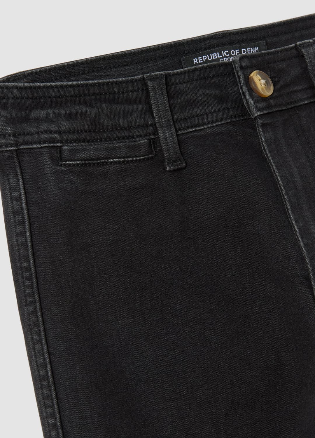Schwarze Wide-leg-jeans Aus Stretch-baumwolle | OVS Schwarze Wide-leg-jeans Aus Stretch-baumwolle - 6 | OVS