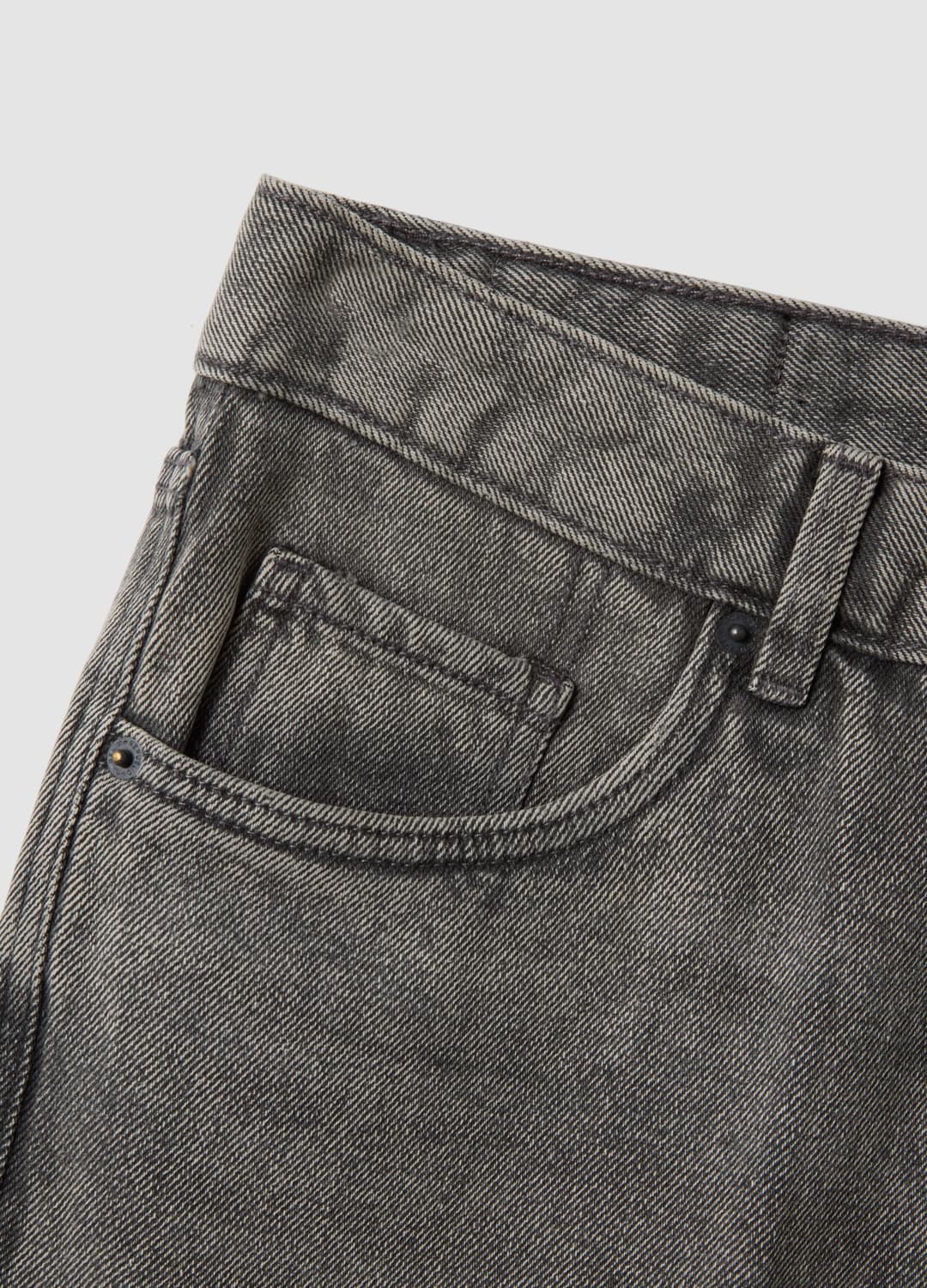 Graue Regular-fit-jeans Aus Baumwoll- | OVS Graue Regular-fit-jeans Aus Baumwoll- - 5 | OVS