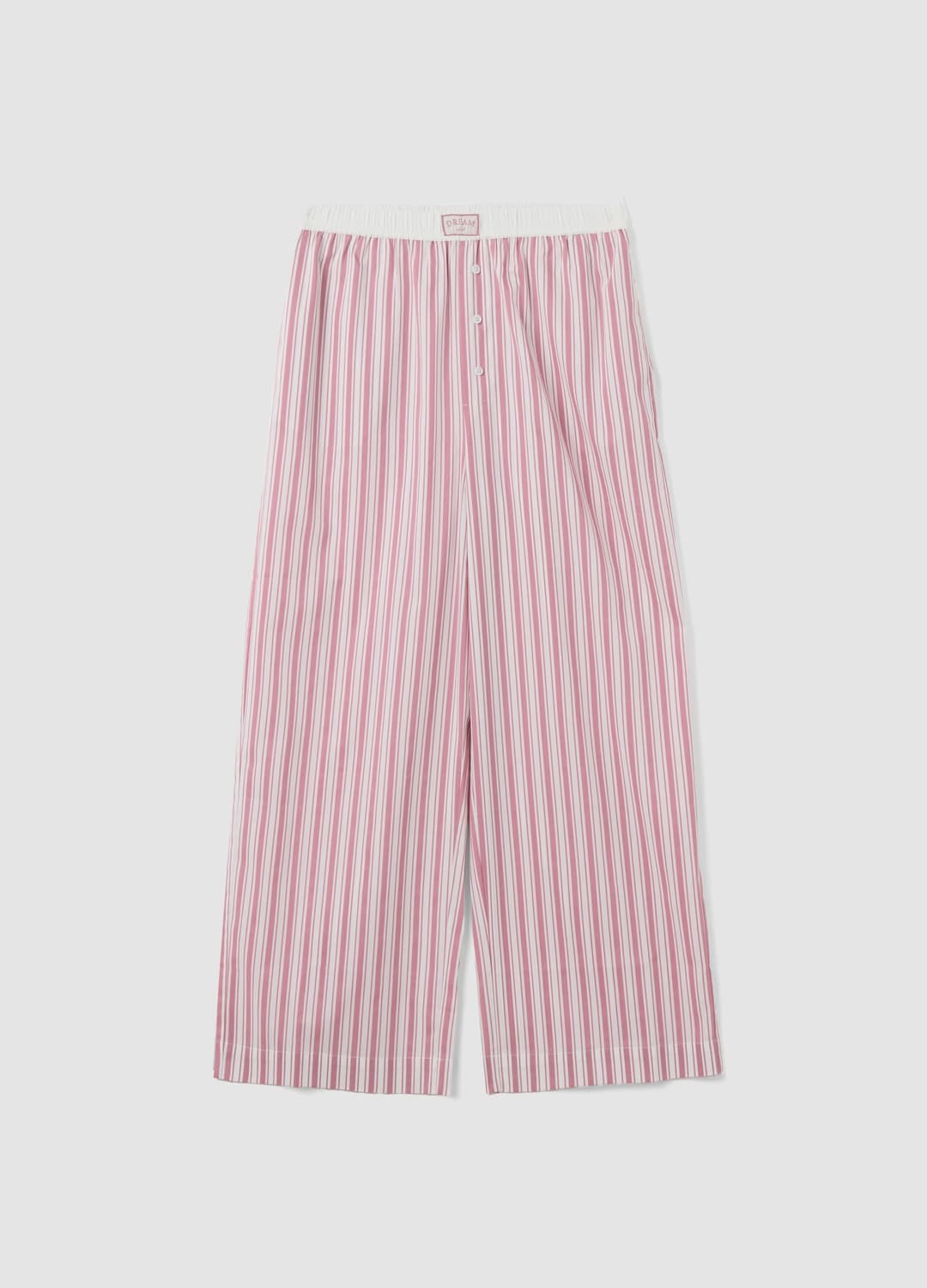 Pantaloni Pigiama Rosa A Righe In Popeline Di Misto Cotone Elasticizzato | OVS Pantaloni Pigiama Rosa A Righe In Popeline Di Misto Cotone Elasticizzato - 4 | OVS
