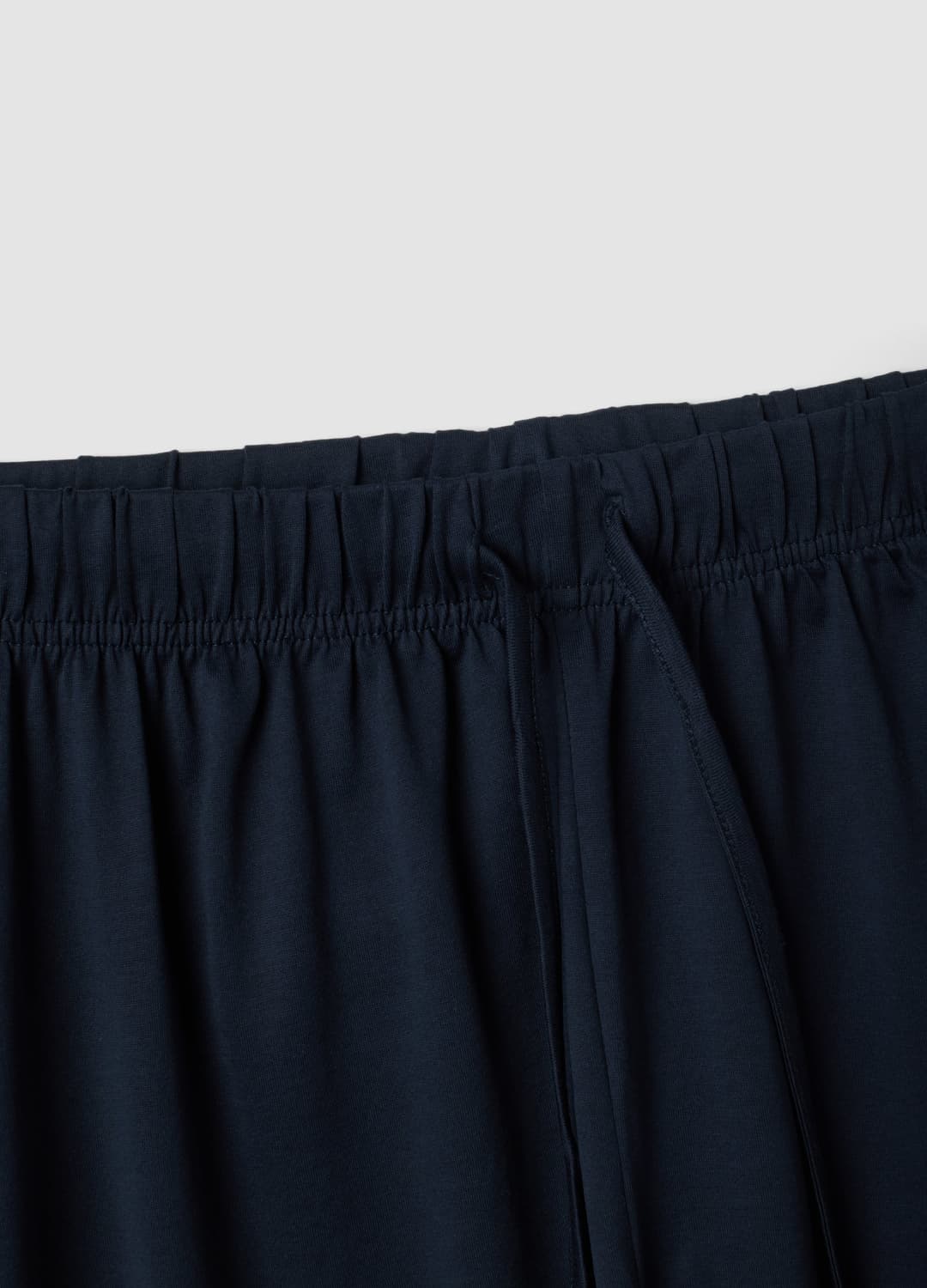 Pigiama Blu In Puro Cotone Organico Con Scollo Serafino Regular Fit | OVS Pigiama Blu In Puro Cotone Organico Con Scollo Serafino Regular Fit - 5 | OVS