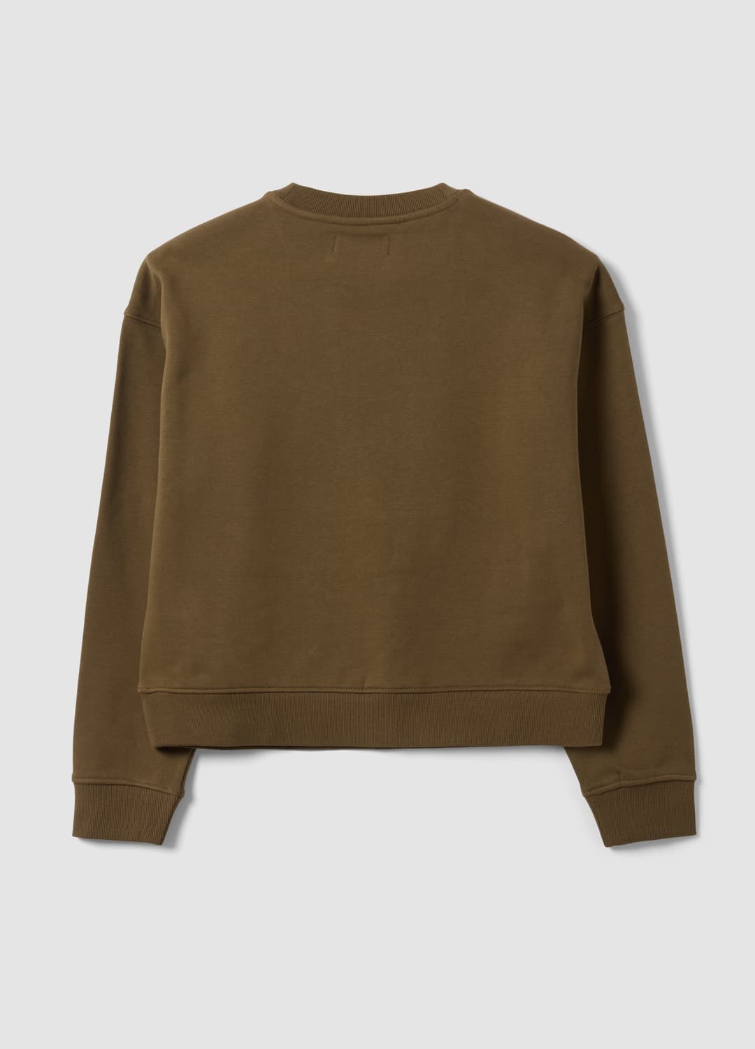 Felpa Bianca In Misto Cotone A Girocollo Regular Fit | OVS Felpa Bianca In Misto Cotone A Girocollo Regular Fit - 6 | OVS