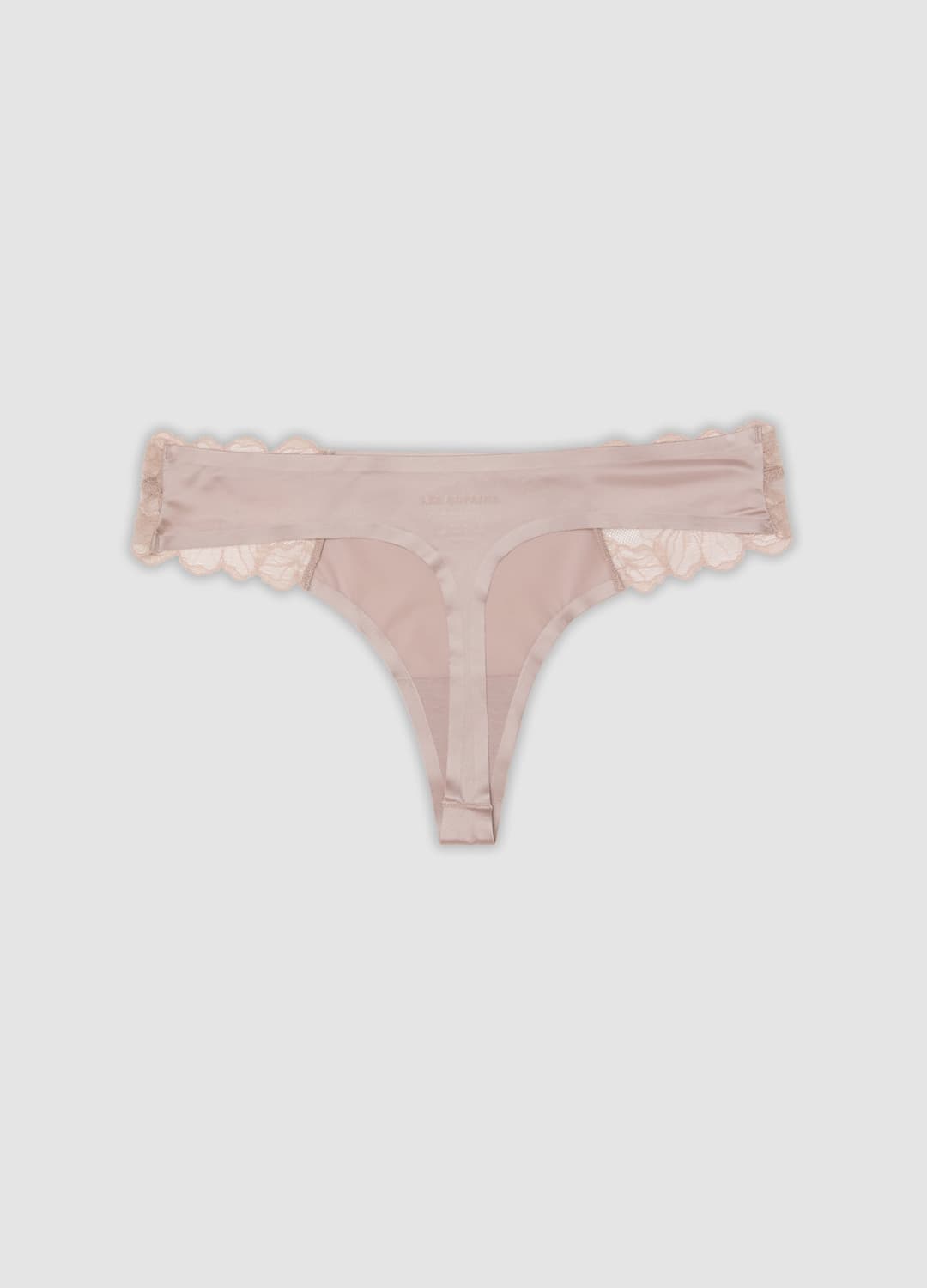 Slip Brasiliana Rosa In Microfibra Elasticizzata Con Pizzo | OVS Slip Brasiliana Rosa In Microfibra Elasticizzata Con Pizzo - 2 | OVS