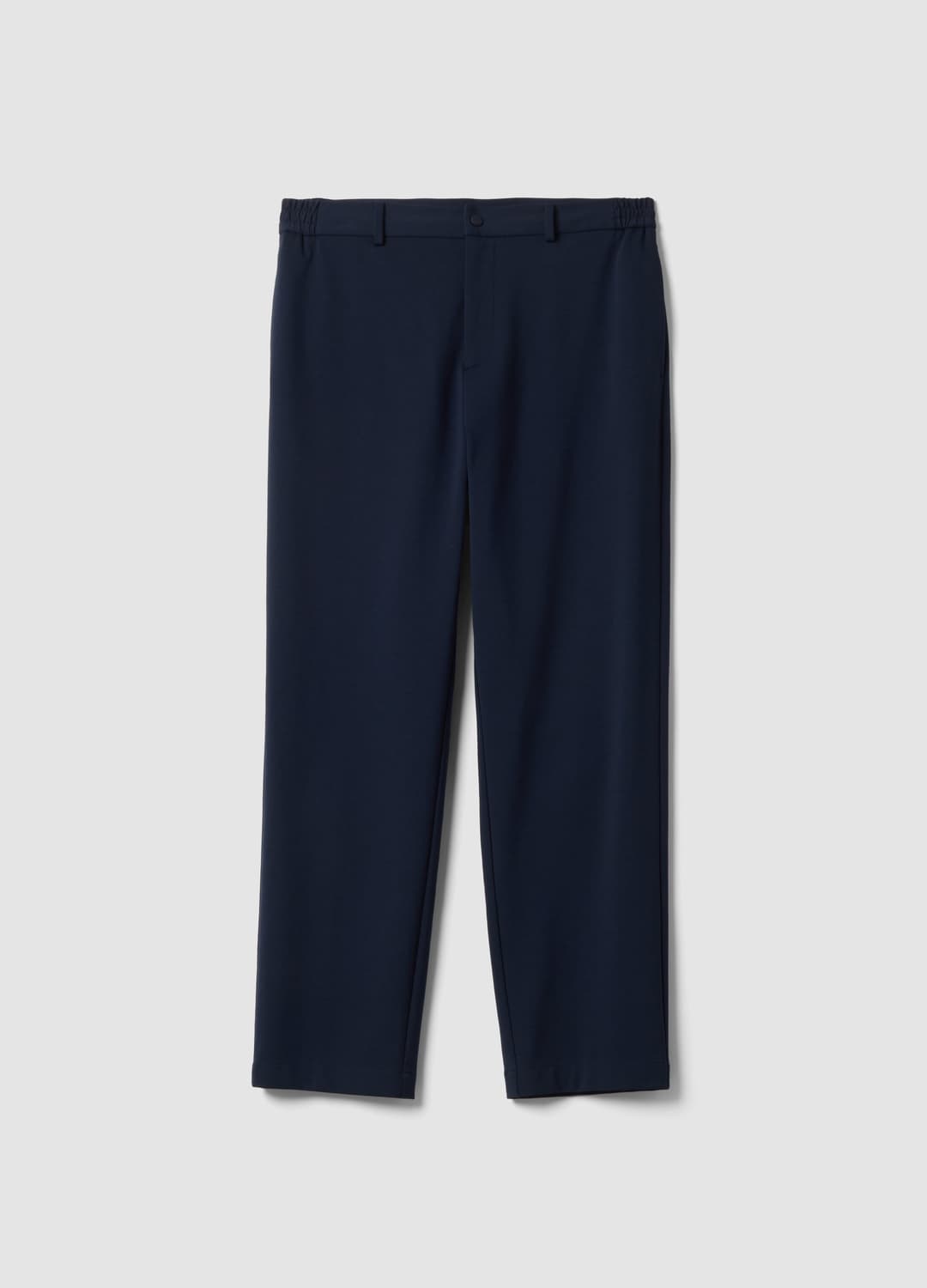 Blaue Formelle Regular-fit-hose Aus Stretch-baumwolle | OVS Blaue Formelle Regular-fit-hose Aus Stretch-baumwolle - 0 | OVS