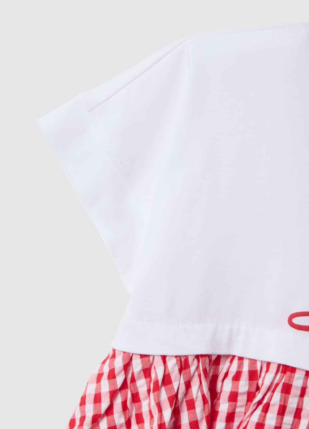 Vestito In Puro Cotone Multicolor Da Bambina Regular Fit Con Minnie | OVS Vestito In Puro Cotone Multicolor Da Bambina Regular Fit Con Minnie - 3 | OVS