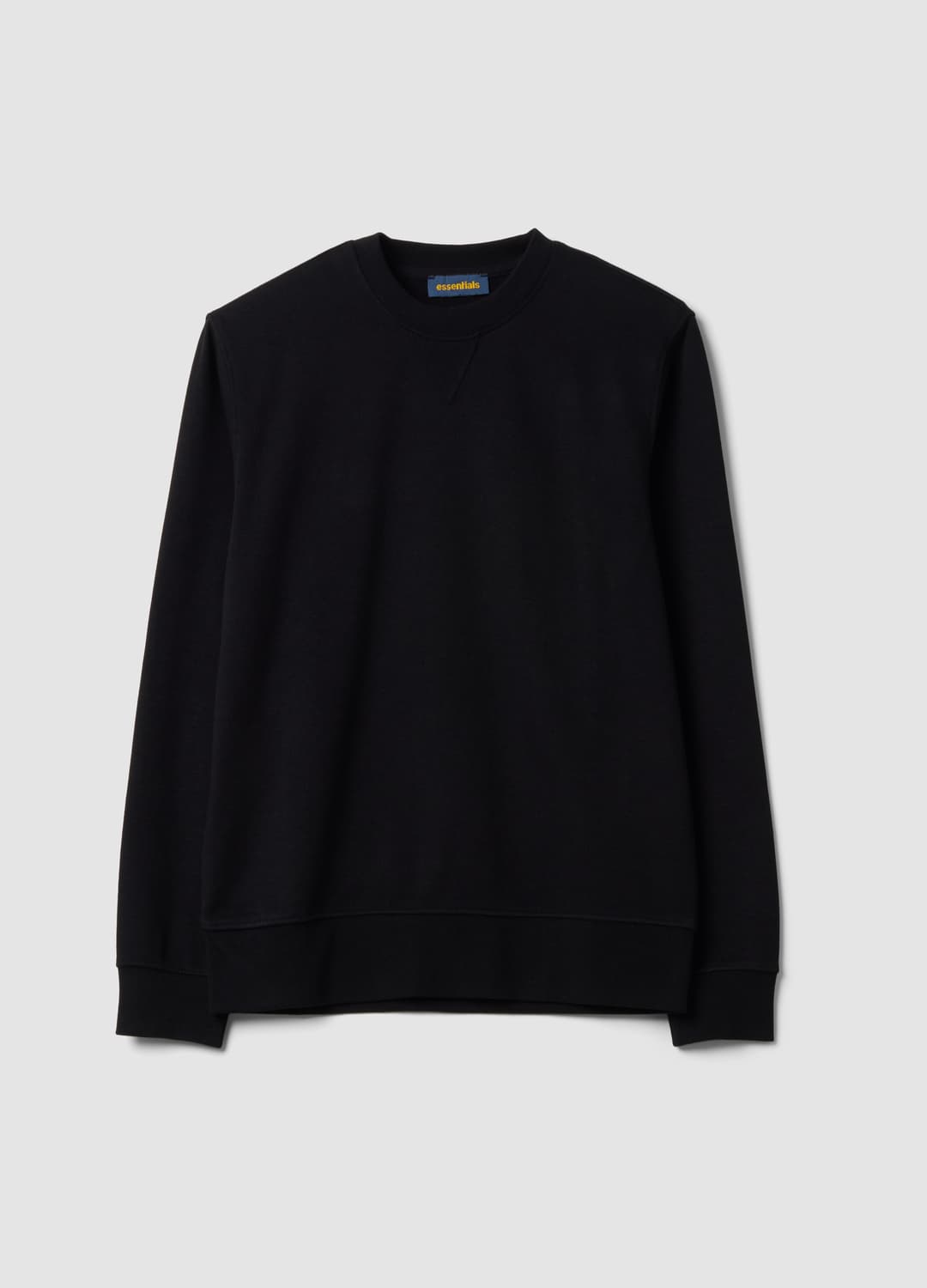 Felpa Blu Girocollo In Misto Cotone Regular Fit | OVS Felpa Blu Girocollo In Misto Cotone Regular Fit - 11 | OVS