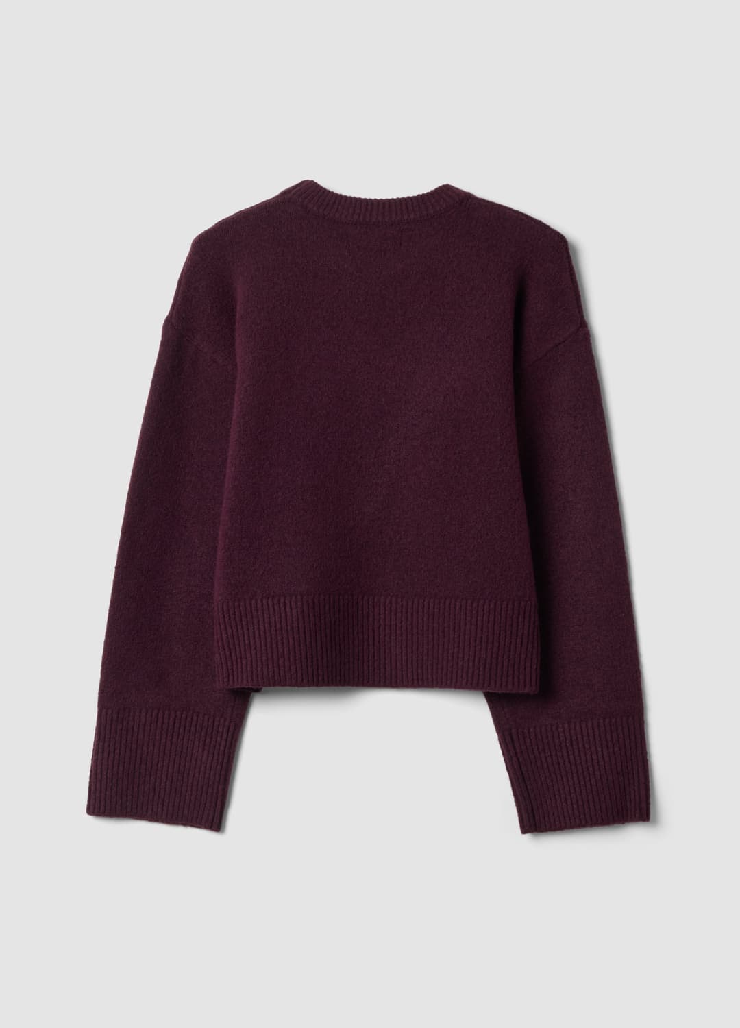 Grüner Stretchwoll-pullover Mit Rundhalsausschnitt Und Oversize-fit | OVS Grüner Stretchwoll-pullover Mit Rundhalsausschnitt Und Oversize-fit - 2 | OVS