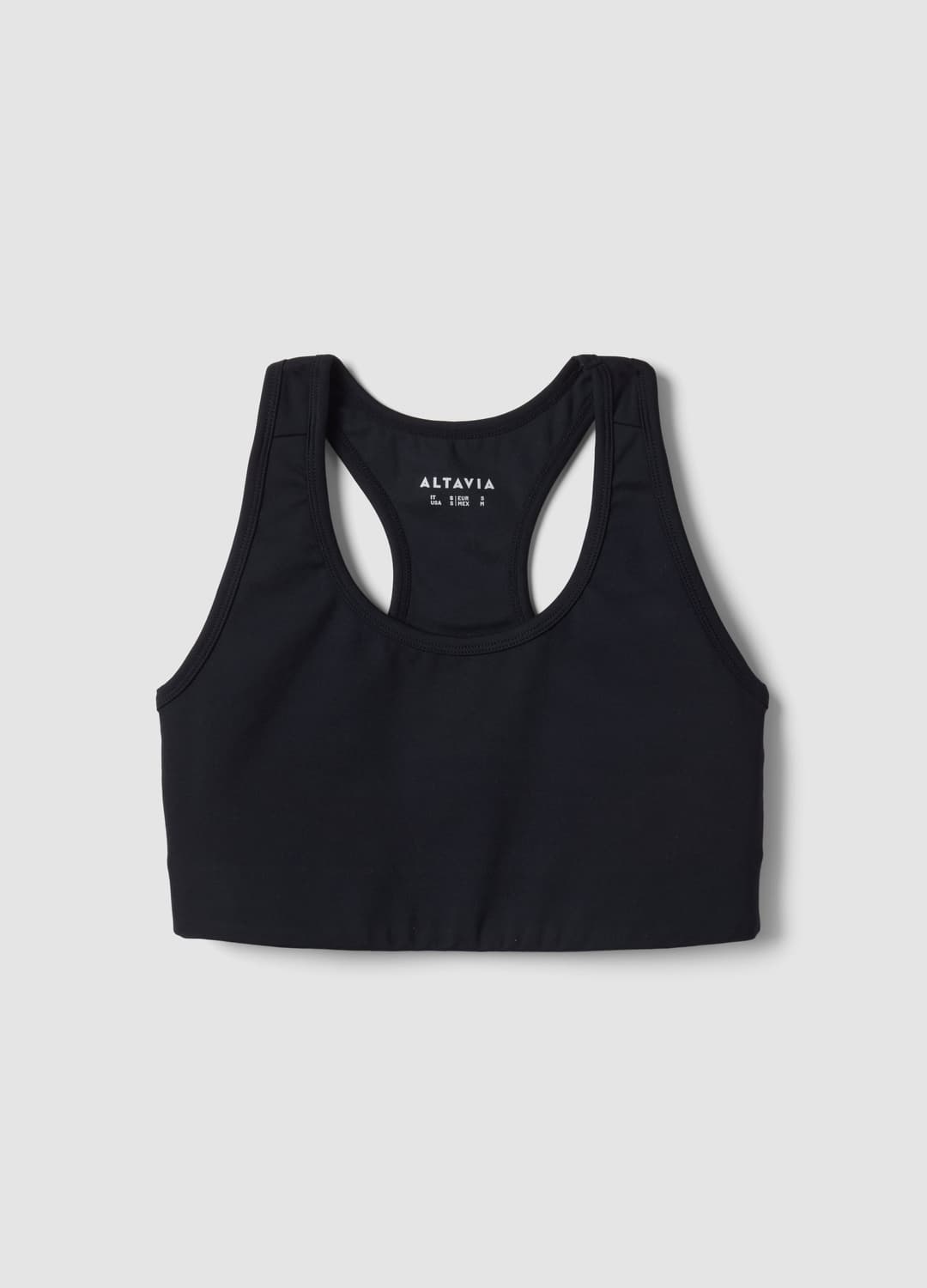 Schwarzer Sport-bh Aus Atmungsaktivem Stretchmaterial Altavia Studio | OVS Schwarzer Sport-bh Aus Atmungsaktivem Stretchmaterial Altavia Studio - 4 | OVS