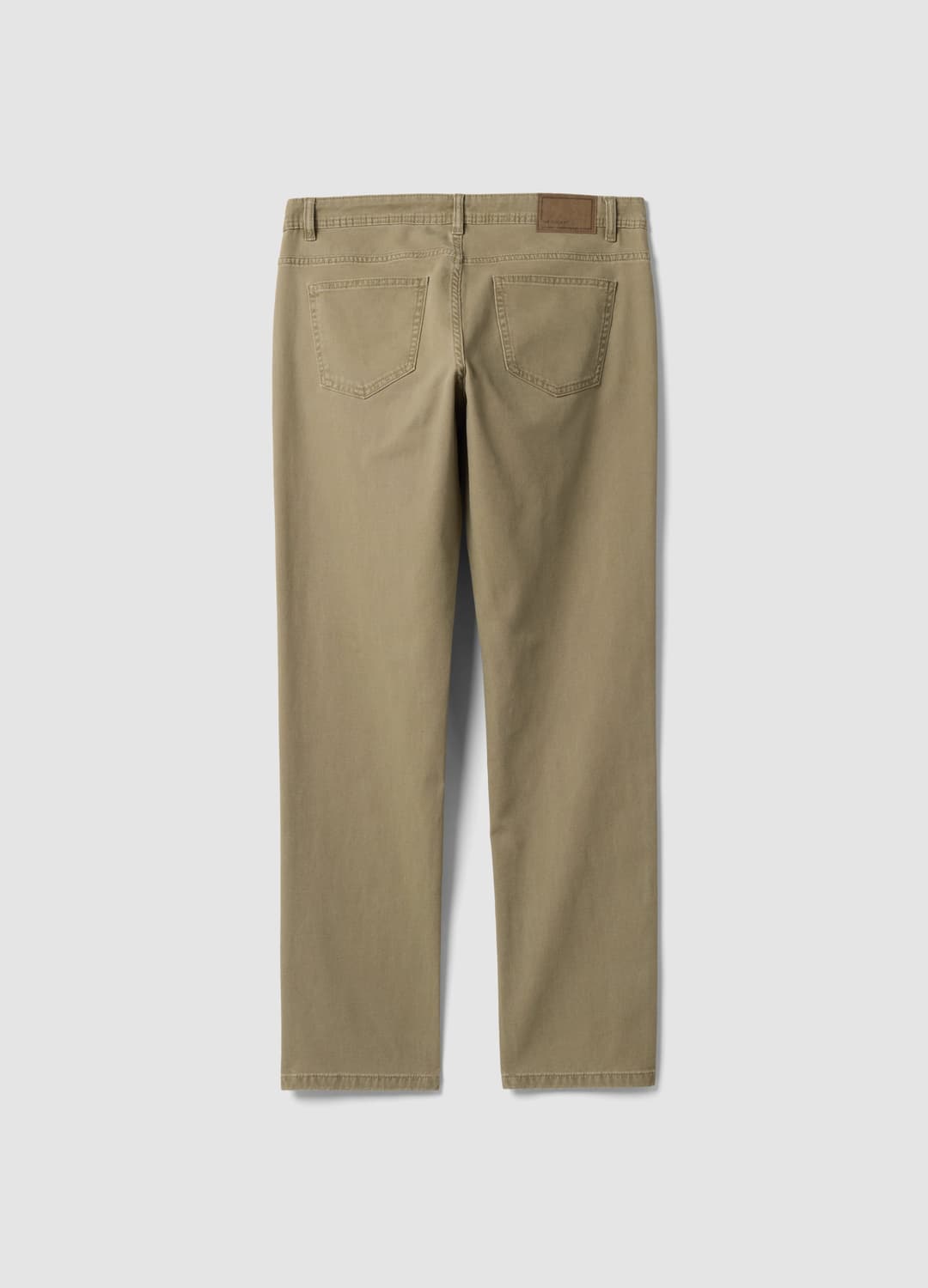 Pantaloni Marroni In Cotone Elasticizzato Slim Fit | OVS Pantaloni Marroni In Cotone Elasticizzato Slim Fit - 2 | OVS