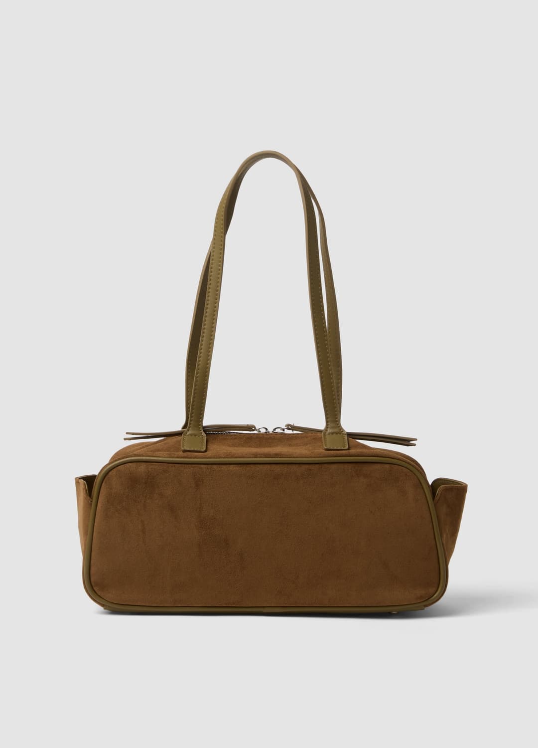 Borsa Marrone A Spalla Con Chiusura Zip | OVS Borsa Marrone A Spalla Con Chiusura Zip - 5 | OVS