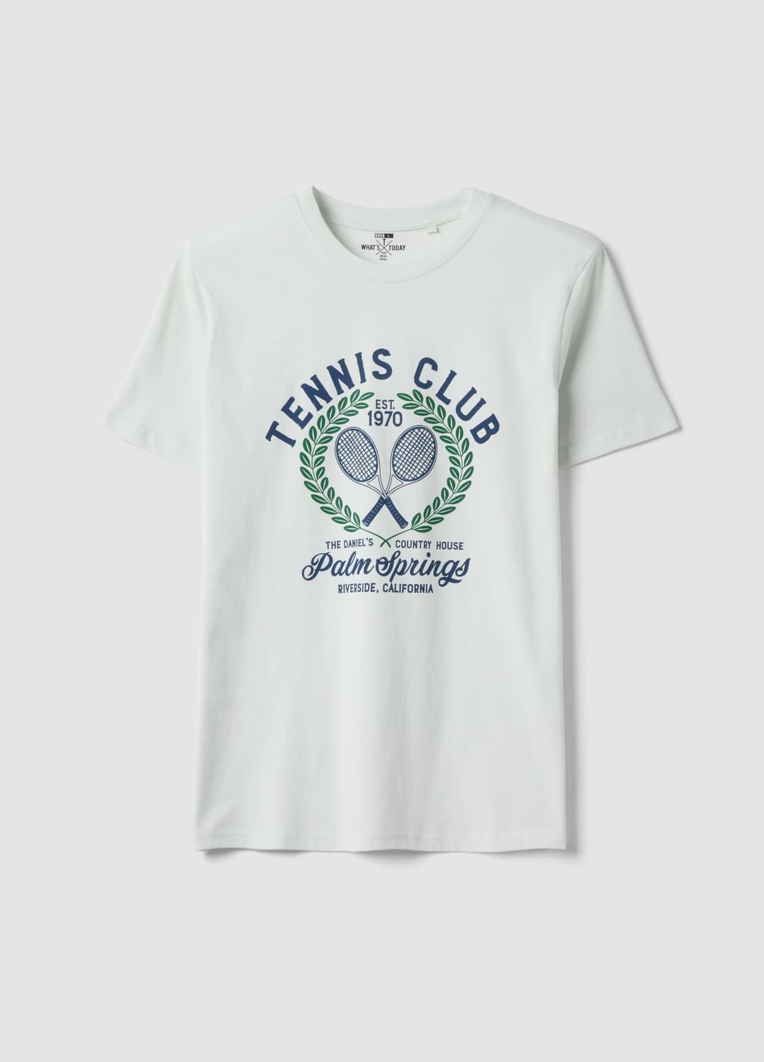 T-shirt Bianca Con Stampa In Puro Cotone Regular Fit | OVS T-shirt Bianca Con Stampa In Puro Cotone Regular Fit - 4 | OVS