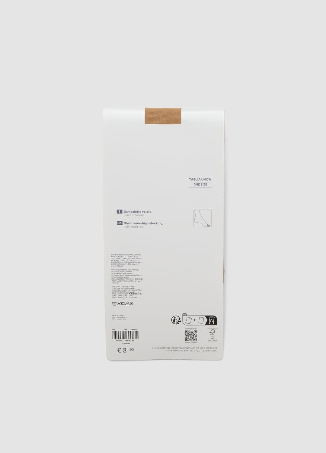 Bipack Di Calzini Salvapiede Neri In Tessuto Elasticizzato | OVS Bipack Di Calzini Salvapiede Neri In Tessuto Elasticizzato - 4 | OVS