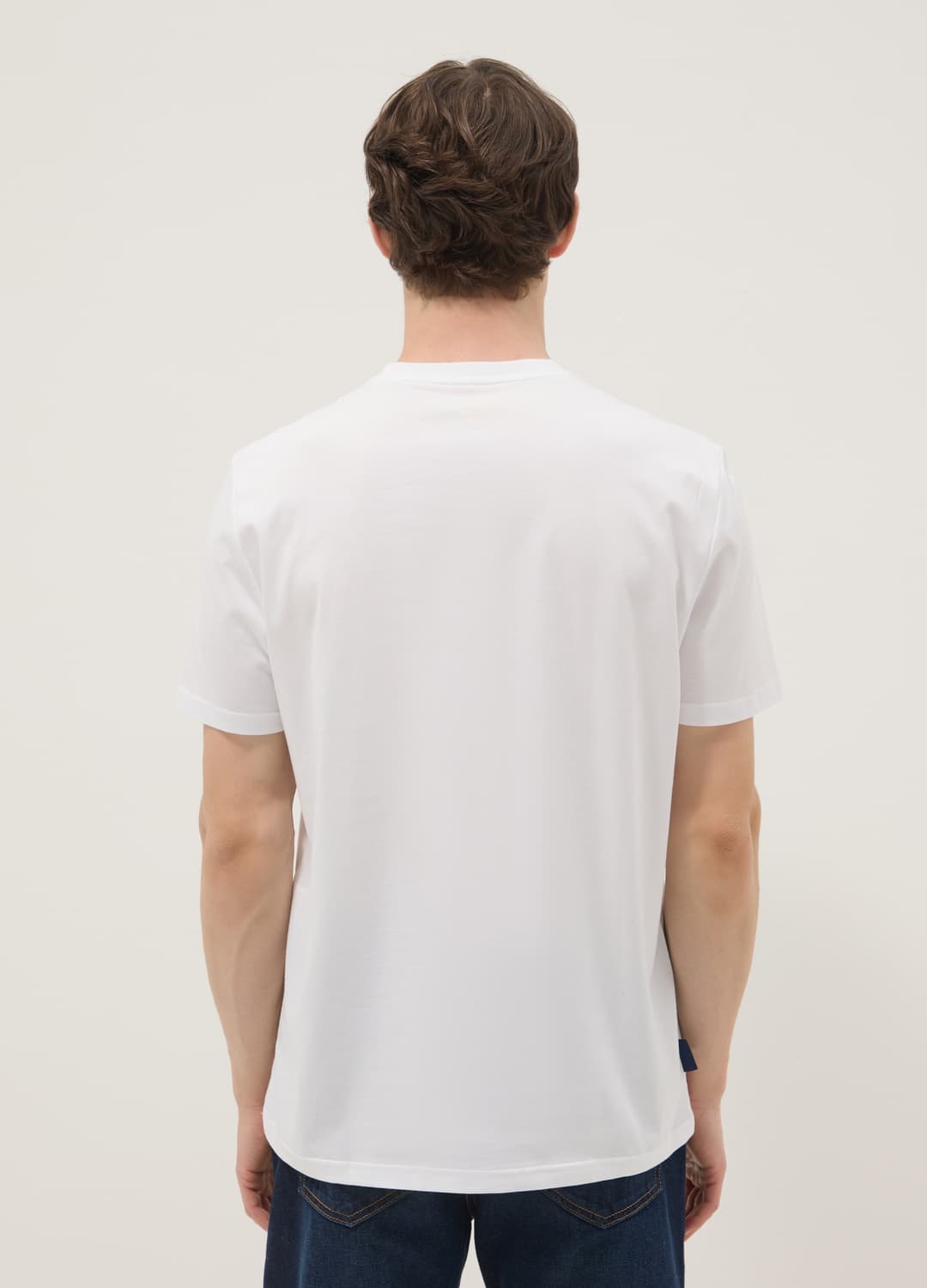 T-shirt Bianca In Puro Cotone Con Stampa Regular Fit | OVS T-shirt Bianca In Puro Cotone Con Stampa Regular Fit - 3 | OVS