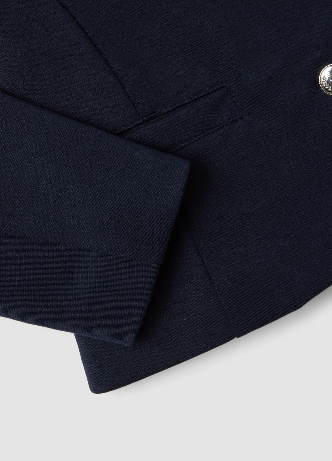 Giacca Blu In Viscosa Elasticizzata Foderata Per Bambina | OVS Giacca Blu In Viscosa Elasticizzata Foderata Per Bambina - 3 | OVS