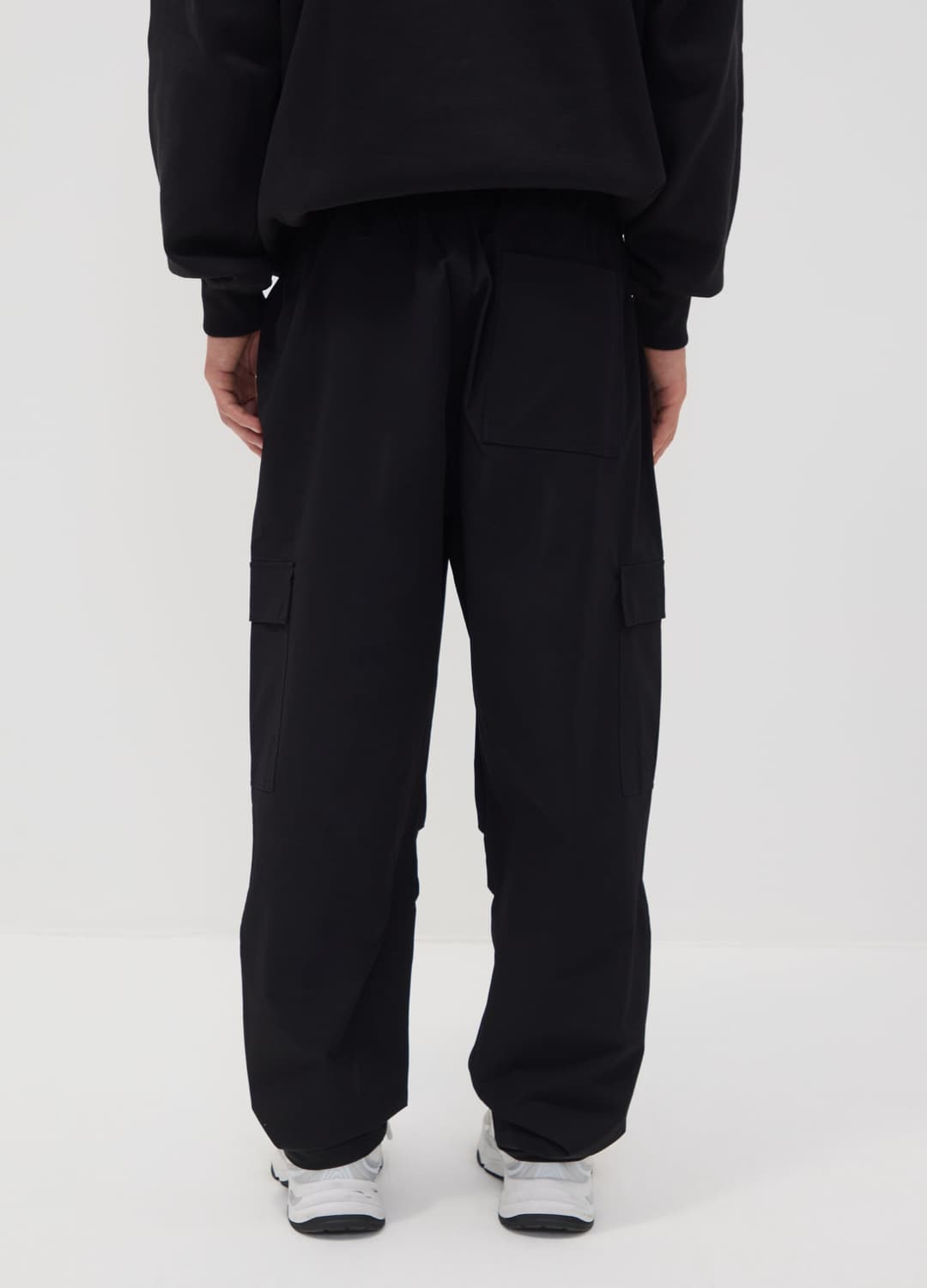 Pantaloni Cargo Neri Sportivi Con Coulisse | OVS Pantaloni Cargo Neri Sportivi Con Coulisse - 2 | OVS