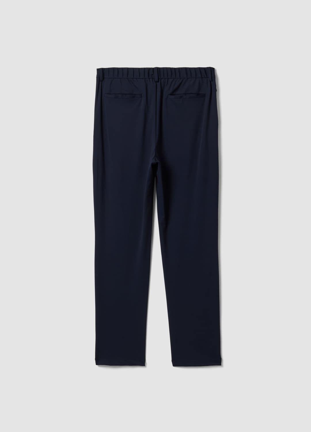 Blaue Regular-fit-hose Aus 4-wege-stretch Mit Easy-iron-ausrüstung | OVS Blaue Regular-fit-hose Aus 4-wege-stretch Mit Easy-iron-ausrüstung - 2 | OVS