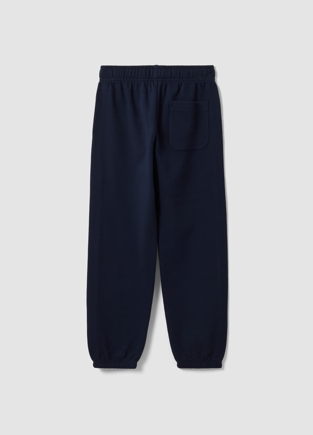 Pantaloni Jogger Blu In Puro Cotone Organico Comfort Fit Per Bambino | OVS Pantaloni Jogger Blu In Puro Cotone Organico Comfort Fit Per Bambino - 1 | OVS