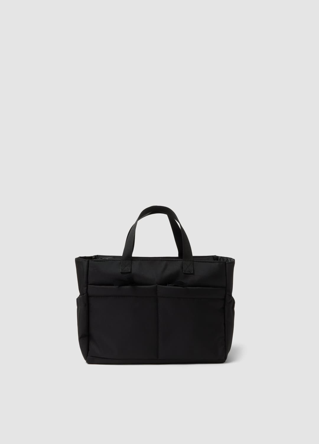 Borsa Nera Con Tasche Esterne E Doppi Manici | OVS Borsa Nera Con Tasche Esterne E Doppi Manici - 0 | OVS