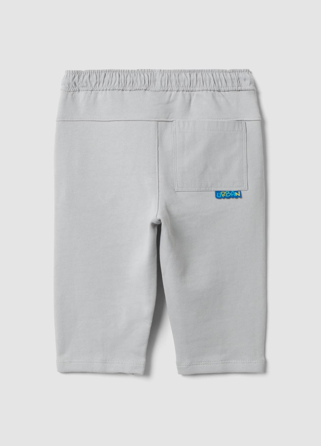 Pantaloni Jogger Over Fit Grigi In Puro Cotone Per Bimbo | OVS Pantaloni Jogger Over Fit Grigi In Puro Cotone Per Bimbo - 1 | OVS