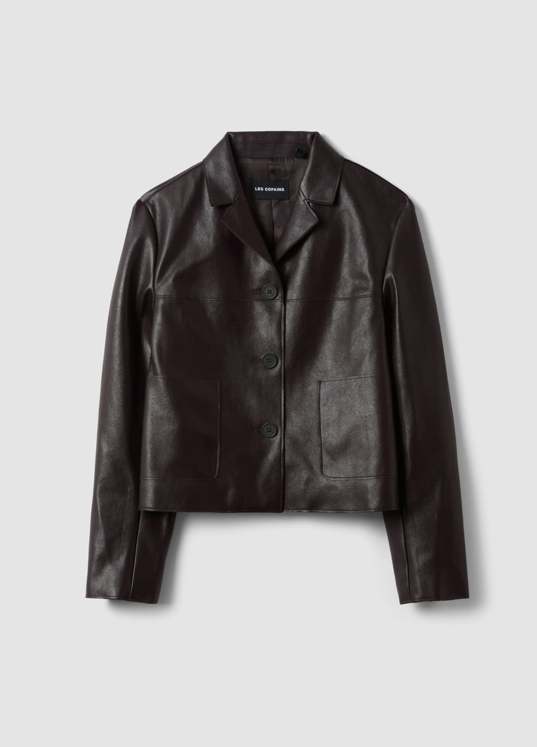 Giacca Marrone Regular Fit Con Bottoni | OVS Giacca Marrone Regular Fit Con Bottoni - 4 | OVS