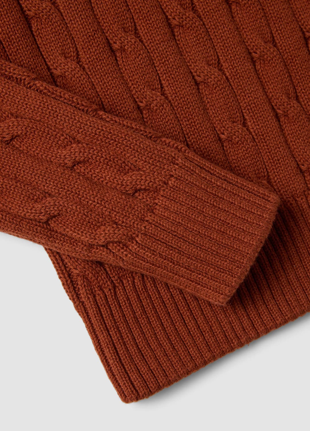 Maglia Verde In Puro Cotone A Trecce Con Girocollo | OVS Maglia Verde In Puro Cotone A Trecce Con Girocollo - 5 | OVS