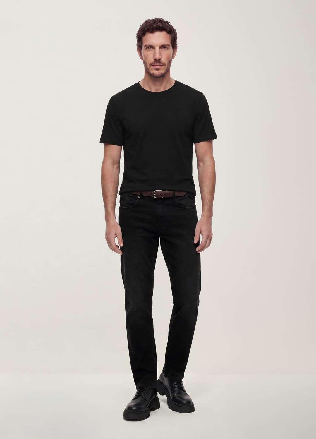 Jeans Neri In Cotone Elasticizzato Comfort Fit | OVS Jeans Neri In Cotone Elasticizzato Comfort Fit - 0 | OVS