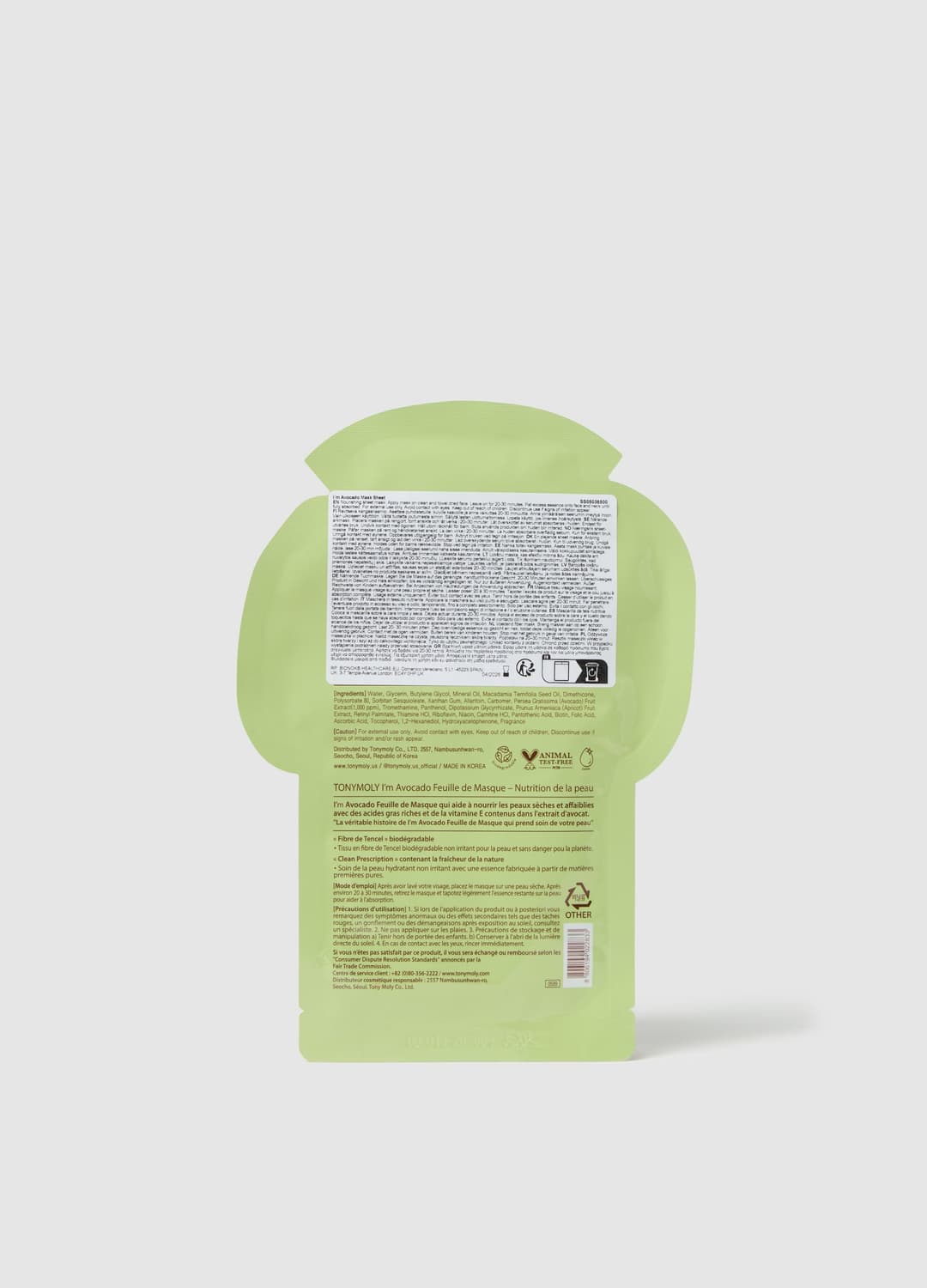 Revitalising Fabric Mask - Korean Skincare | OVS Revitalising Fabric Mask - Korean Skincare - 8 | OVS
