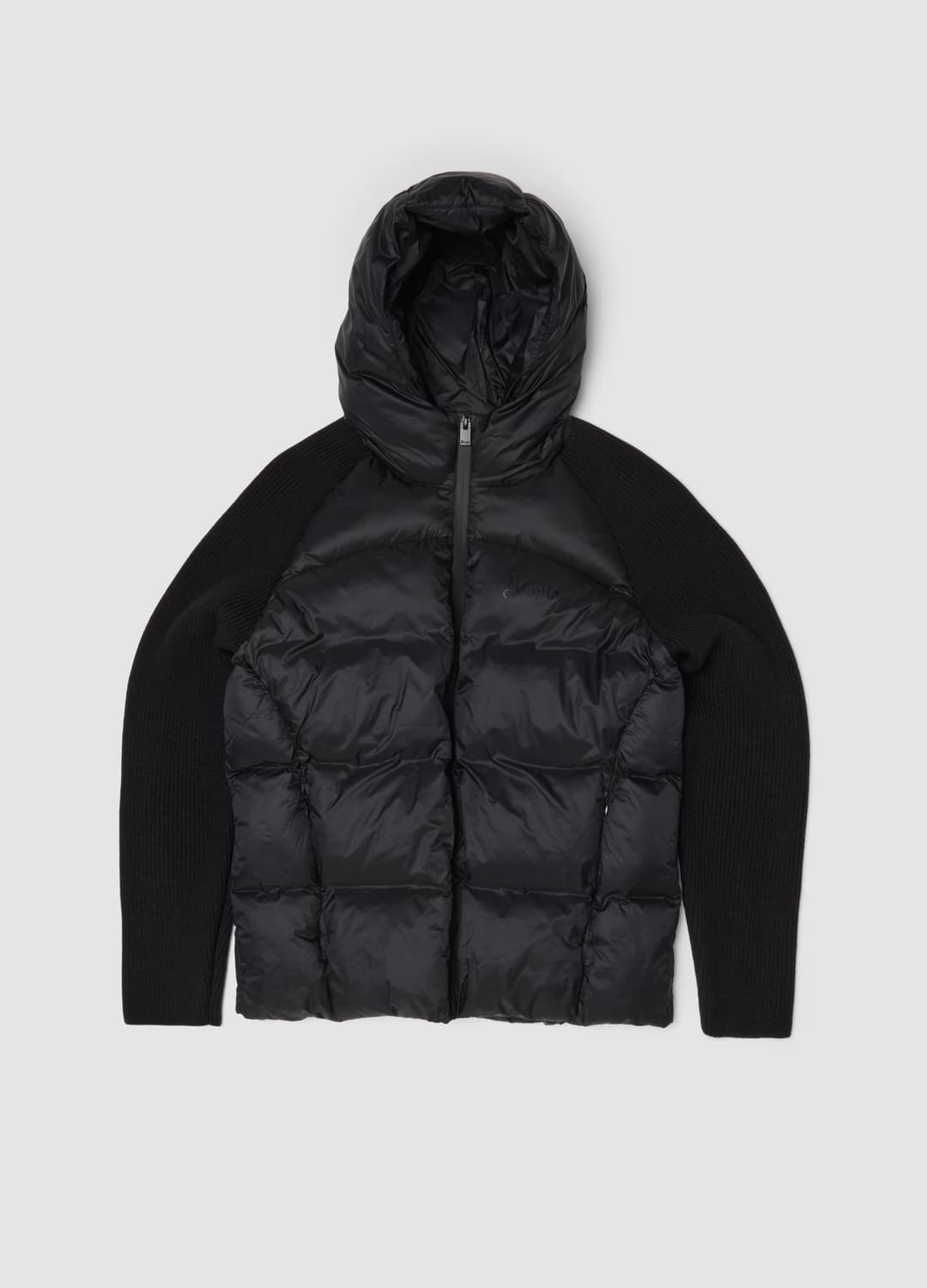 Padded Knit Jacket Black | OVS Padded Knit Jacket Black - 0 | OVS