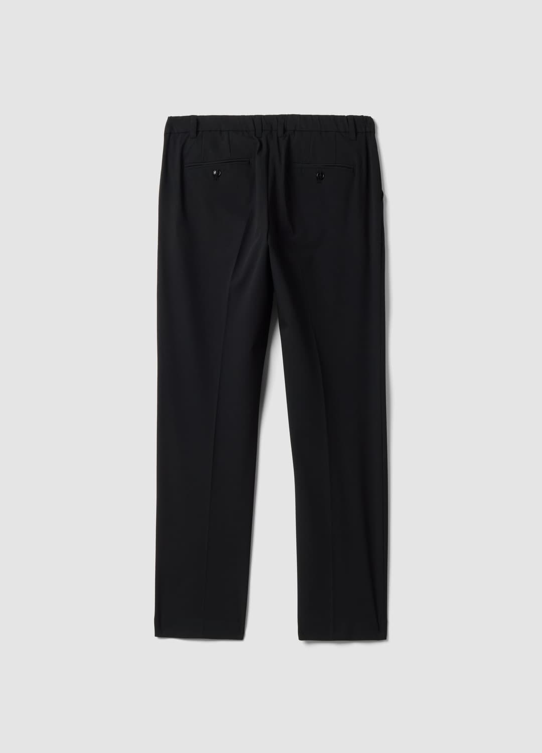 Pantaloni Chino Neri In Twill Di Viscosa Elasticizzata Slim Fit | OVS Pantaloni Chino Neri In Twill Di Viscosa Elasticizzata Slim Fit - 2 | OVS