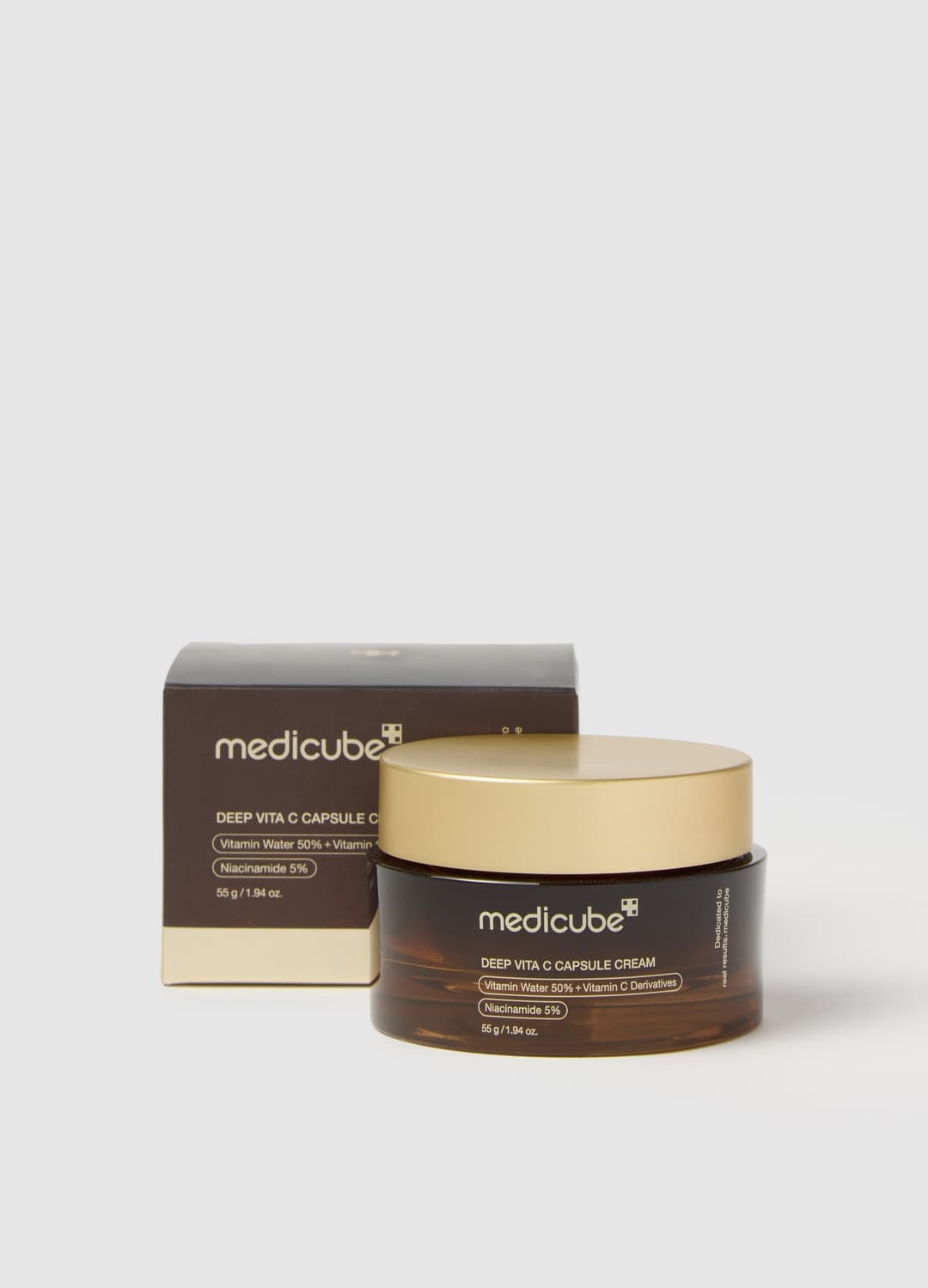 Medicube Deep Vita C Capsule Cream 55g - Skincare Coreana | OVS Medicube Deep Vita C Capsule Cream 55g - Skincare Coreana - 0 | OVS