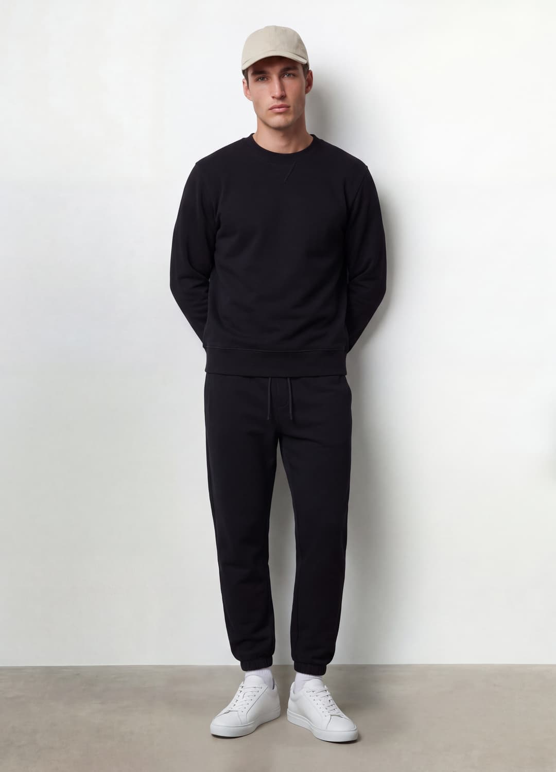 Felpa Blu Girocollo In Misto Cotone Regular Fit | OVS Felpa Blu Girocollo In Misto Cotone Regular Fit - 7 | OVS