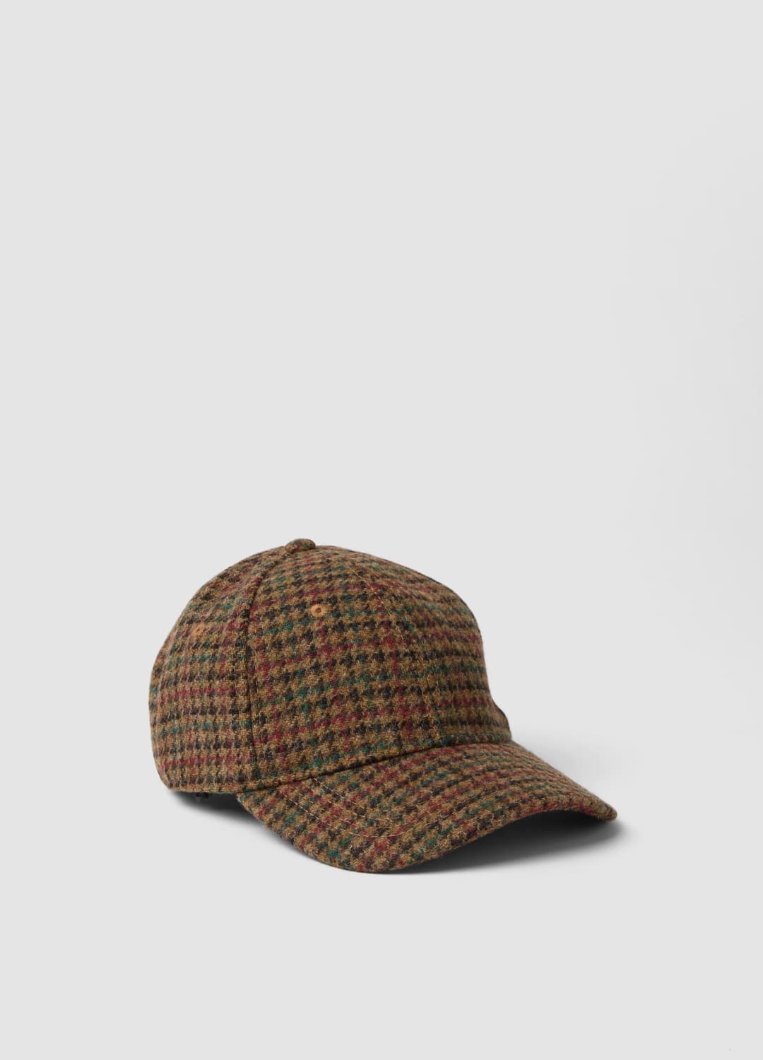 Cappello Marrone In Misto Lana A Fantasia A Quadri | OVS Cappello Marrone In Misto Lana A Fantasia A Quadri - 0 | OVS