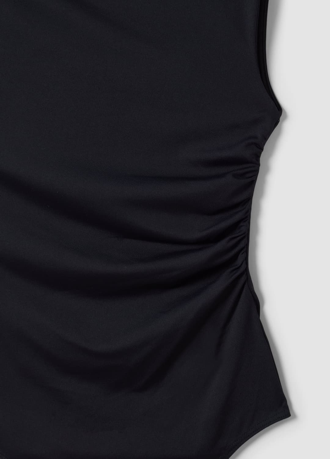 Brauner Stretch-body Mit Raffungen | OVS Brauner Stretch-body Mit Raffungen - 6 | OVS