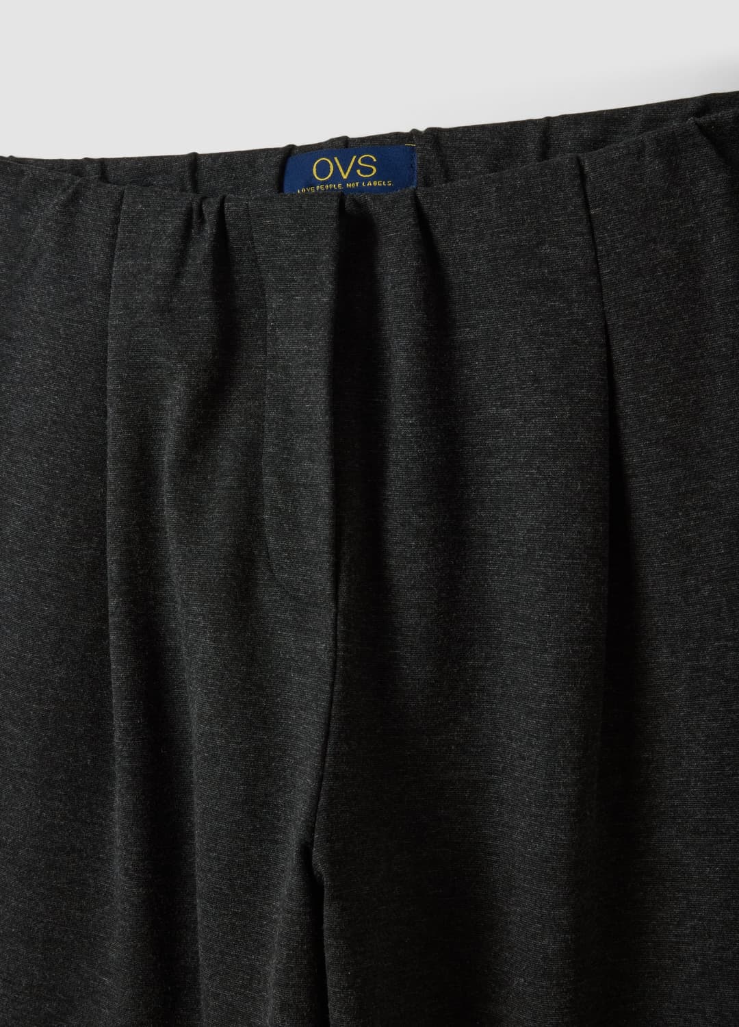 Schwarze Joggerhose Aus Milano-strick In Elastischer Viskose | OVS Schwarze Joggerhose Aus Milano-strick In Elastischer Viskose - 5 | OVS
