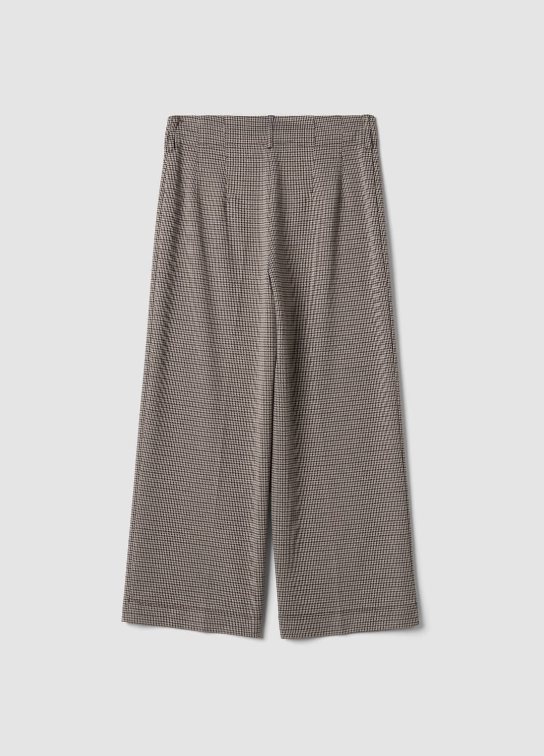 Beige Culotte-hose Aus Elastischer Viskose | OVS Beige Culotte-hose Aus Elastischer Viskose - 6 | OVS