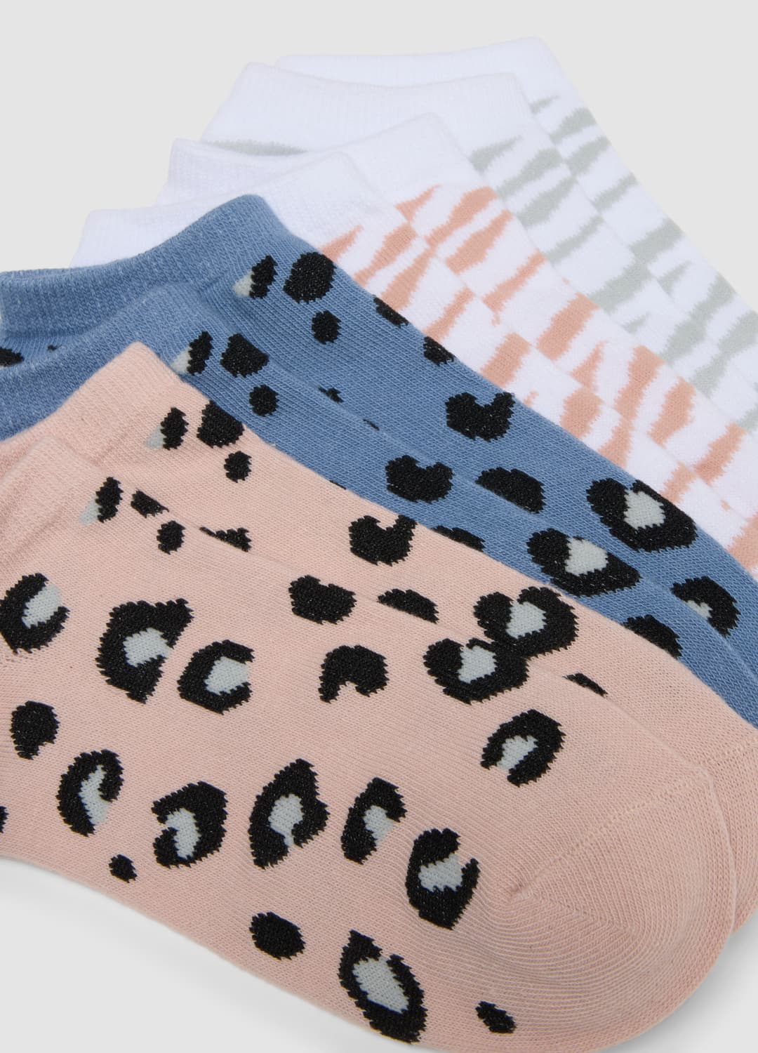 7er-pack Rosa Socken Aus Bio-baumwolle | OVS 7er-pack Rosa Socken Aus Bio-baumwolle - 2 | OVS