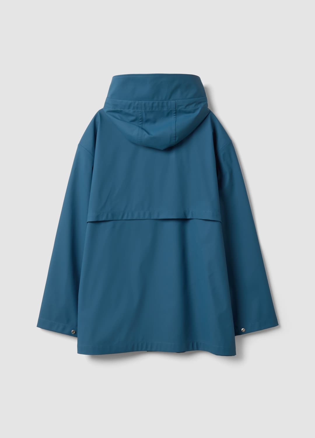 Giacca Antipioggia Blu Con Cappuccio E Zip Regular Fit | OVS Giacca Antipioggia Blu Con Cappuccio E Zip Regular Fit - 5 | OVS