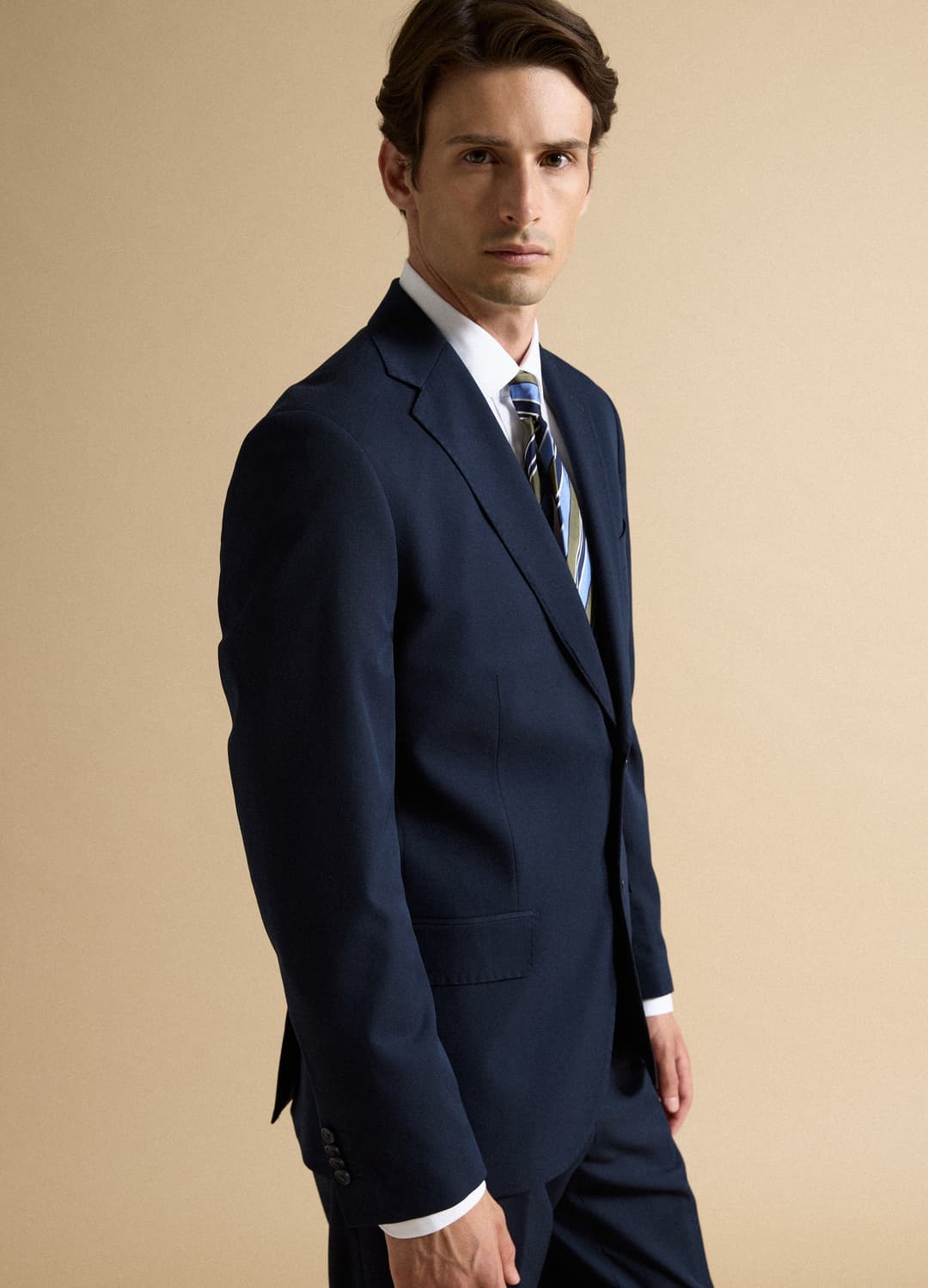 Blazer Nero In Viscosa Elasticizzata Con Revers Classici | OVS Blazer Nero In Viscosa Elasticizzata Con Revers Classici - 0 | OVS