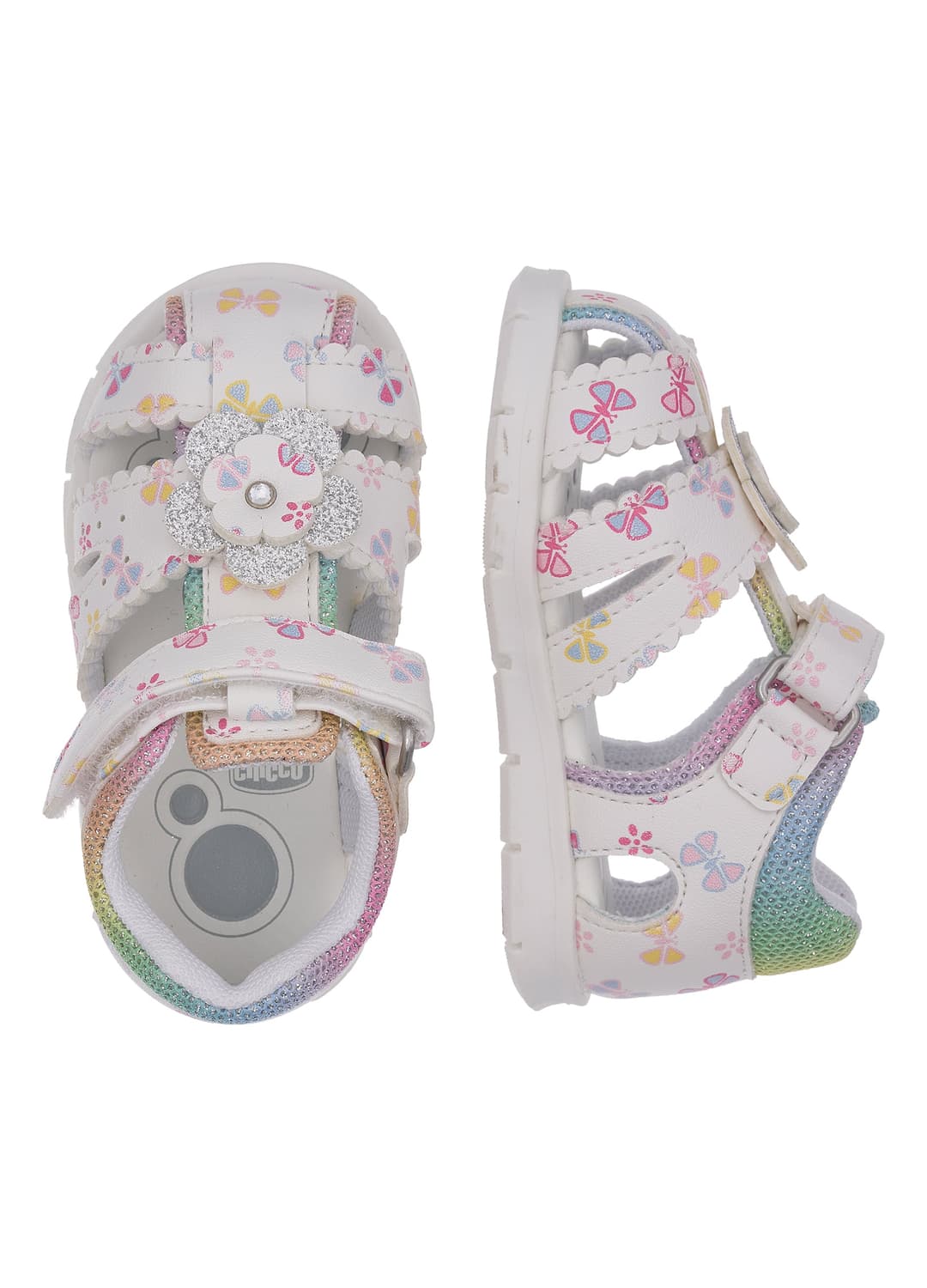 Sandali Multicolor Con Dettagli Floreali Per Bambina | OVS Sandali Multicolor Con Dettagli Floreali Per Bambina - 1 | OVS