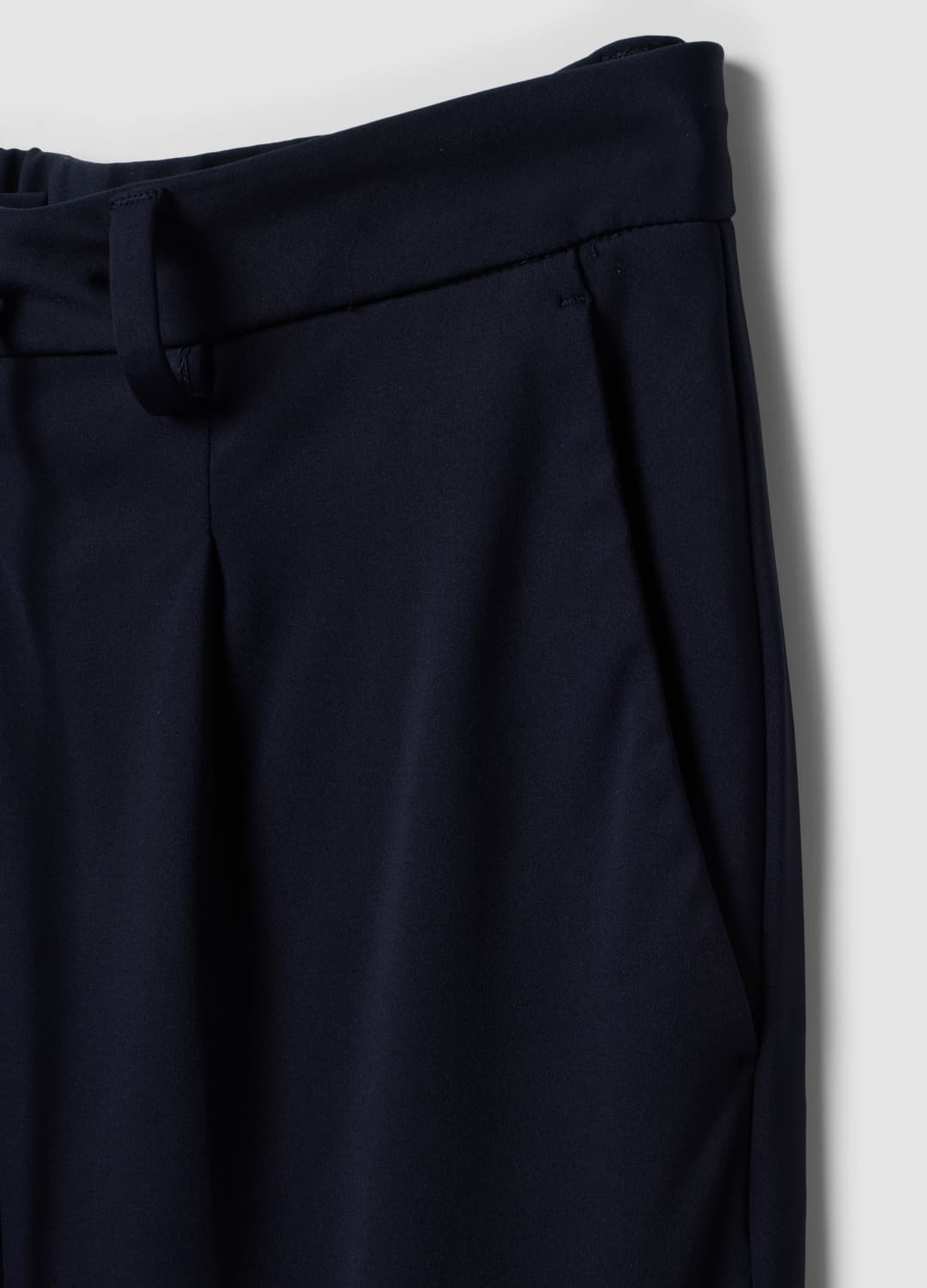 Blaue Regular-fit-hose Aus 4-wege-stretch Mit Easy-iron-ausrüstung | OVS Blaue Regular-fit-hose Aus 4-wege-stretch Mit Easy-iron-ausrüstung - 1 | OVS