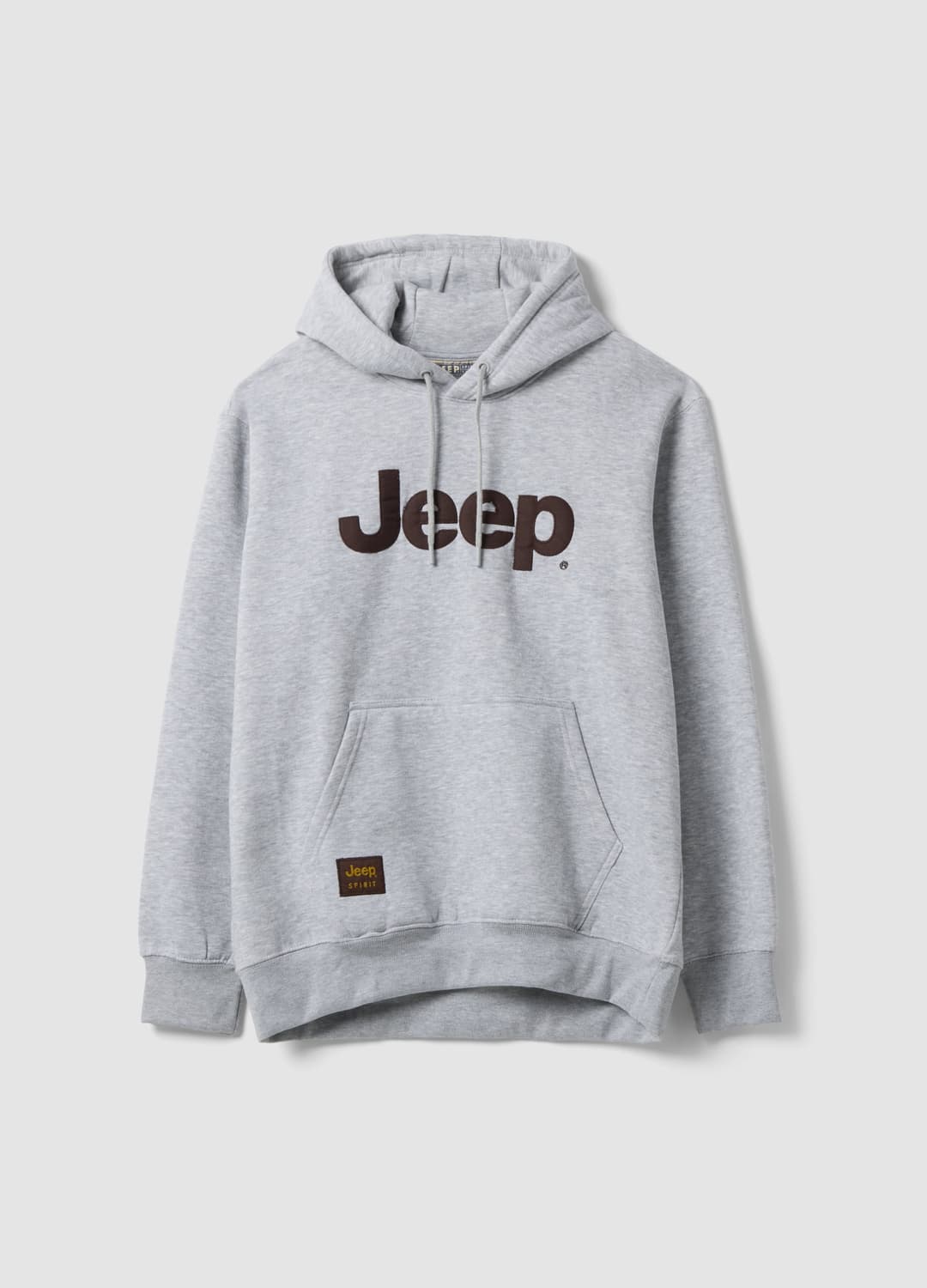 Felpa Grigia In Misto Cotone Con Cappuccio E Stampa Jeep Relaxed Fit | OVS Felpa Grigia In Misto Cotone Con Cappuccio E Stampa Jeep Relaxed Fit - 4 | OVS