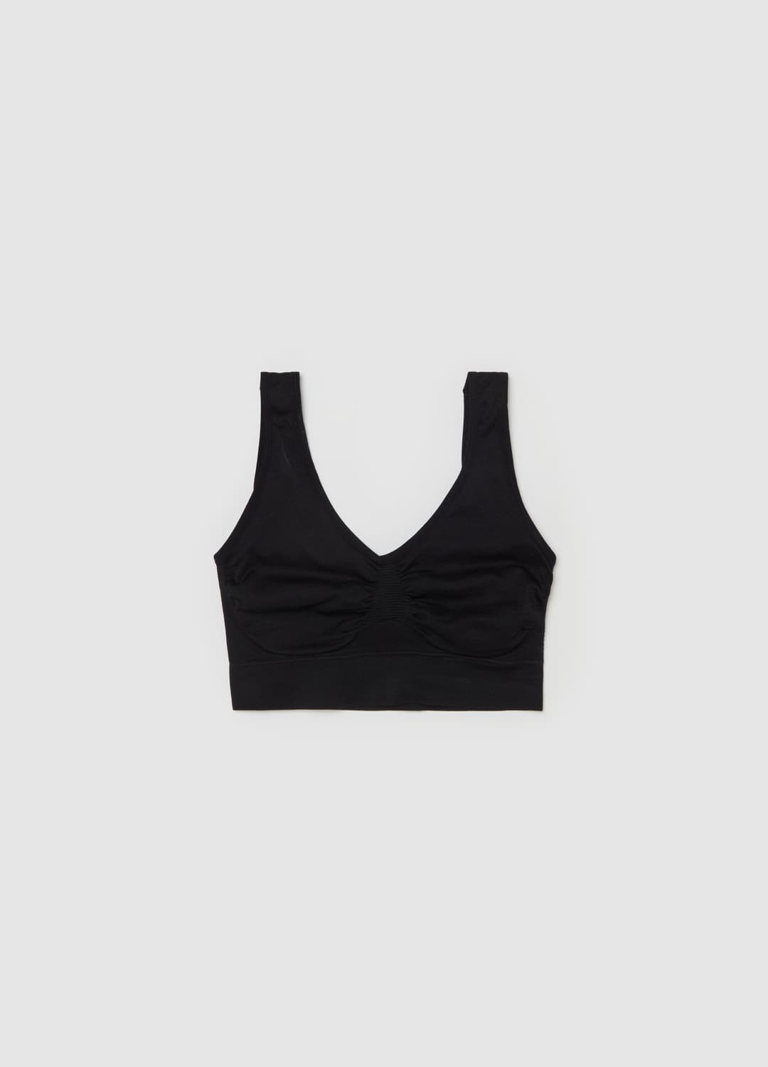 Reggiseno Brassiere In Tessuto Elasticizzato Nero | OVS Reggiseno Brassiere In Tessuto Elasticizzato Nero - 4 | OVS
