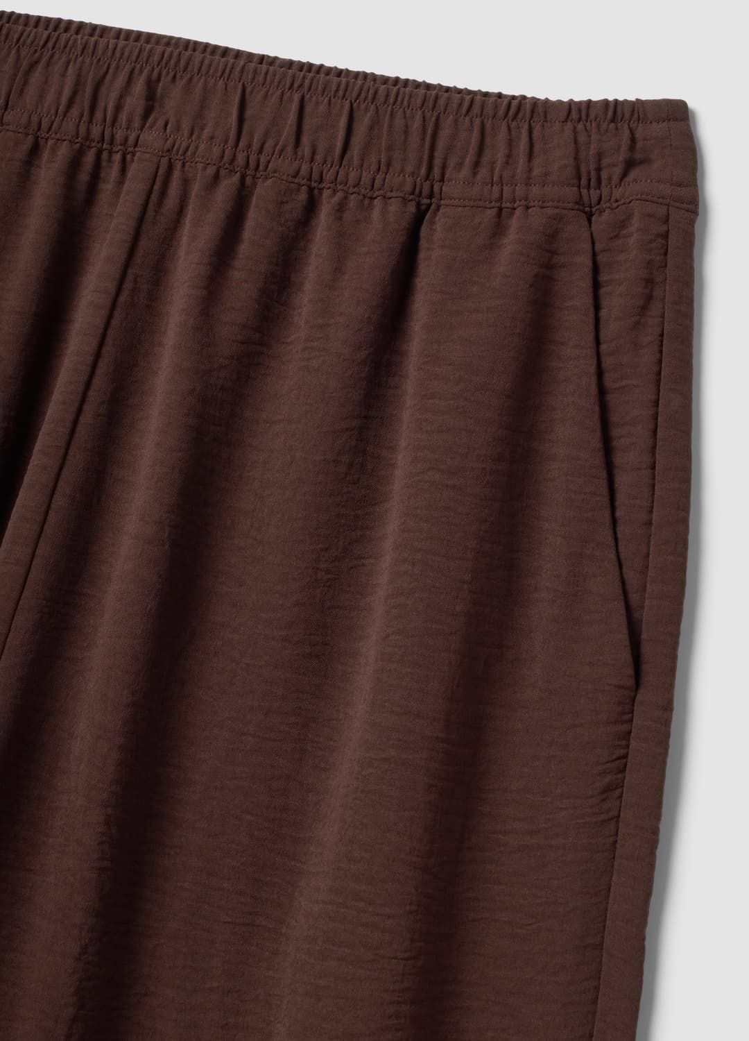 Pantaloni Marroni Wide Leg Con Vita Elasticizzata | OVS Pantaloni Marroni Wide Leg Con Vita Elasticizzata - 6 | OVS
