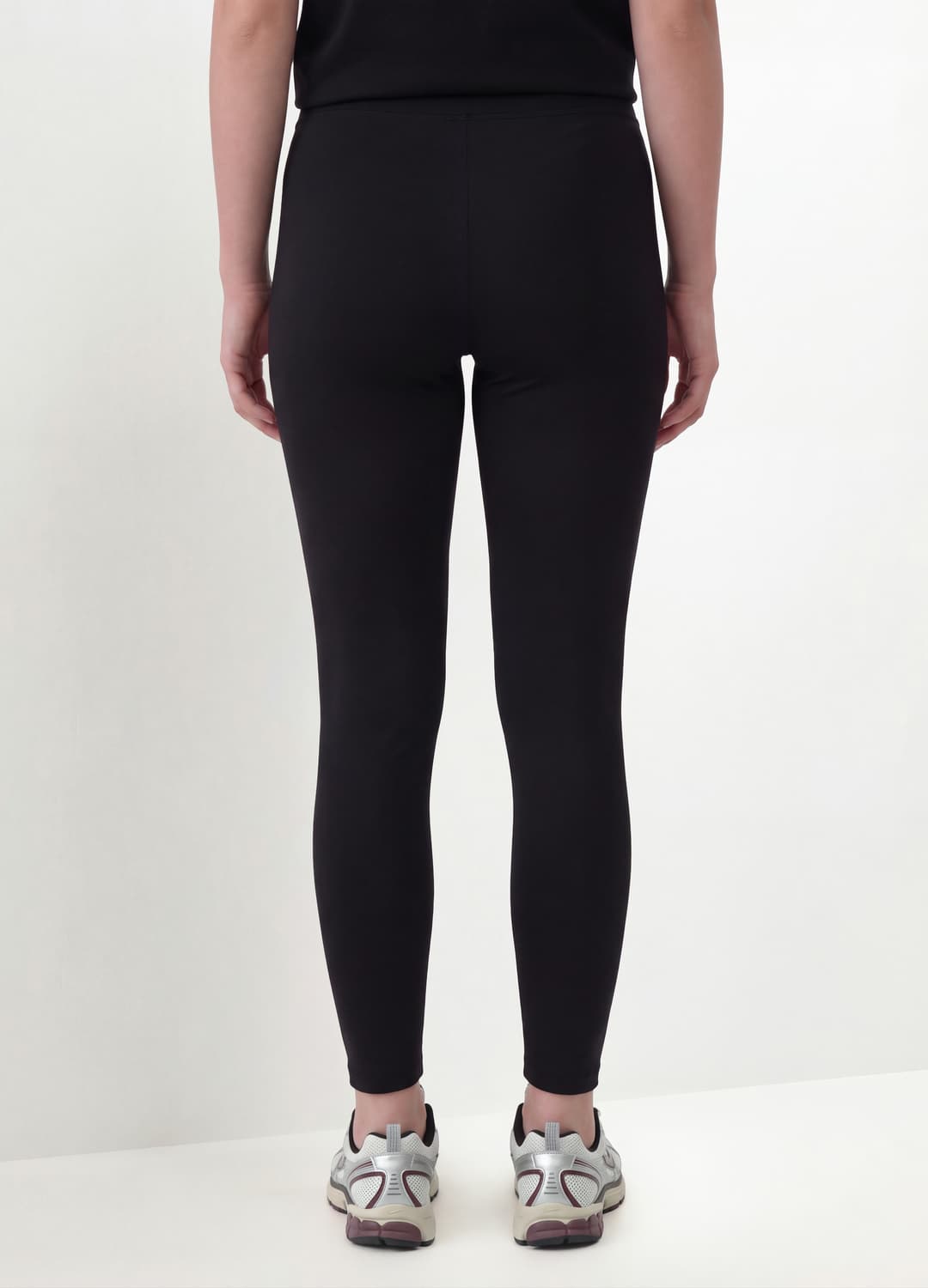 Leggings Neri In Cotone Elasticizzato Skinny Fit | OVS Leggings Neri In Cotone Elasticizzato Skinny Fit - 3 | OVS