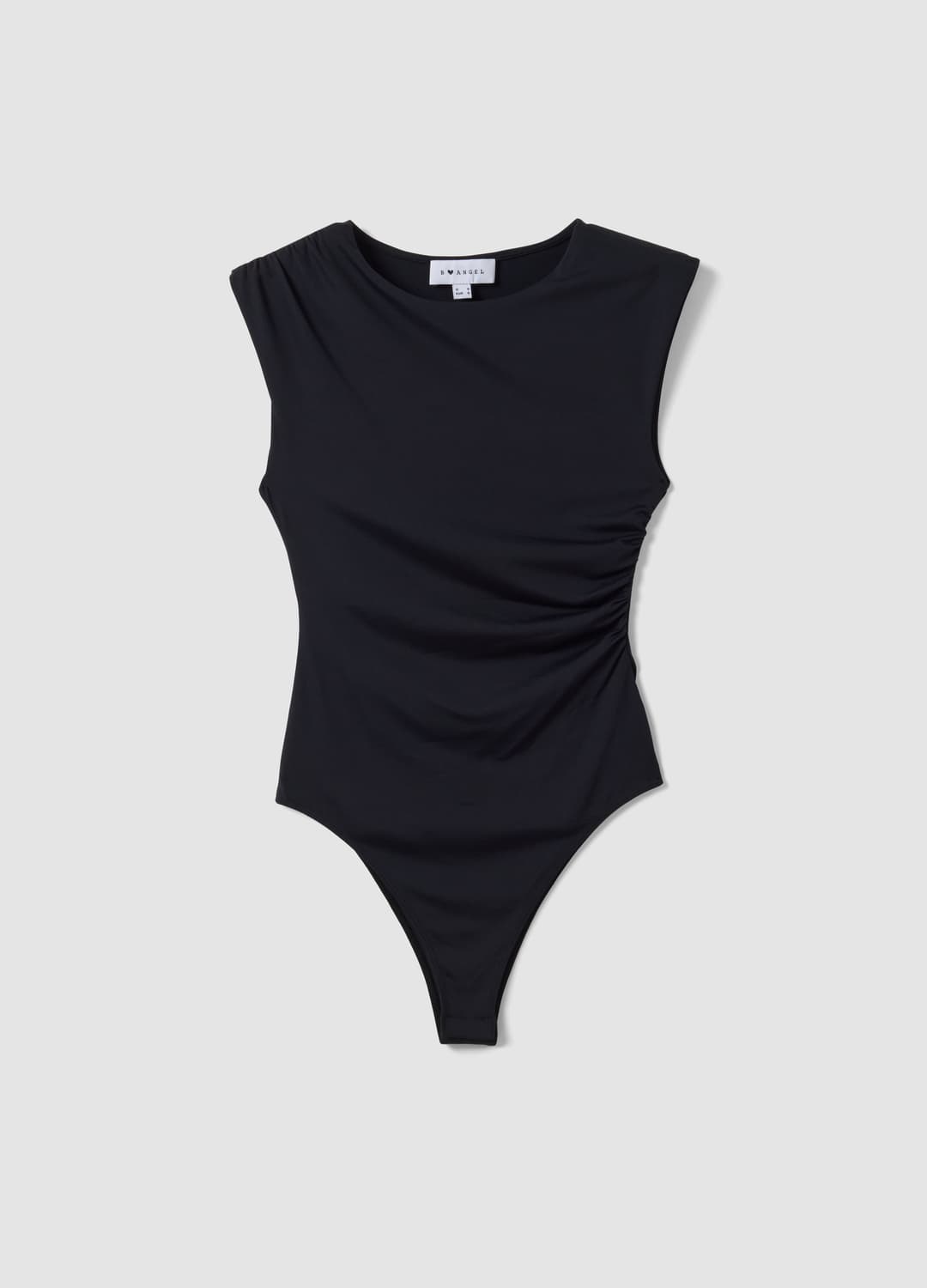 Brauner Stretch-body Mit Raffungen | OVS Brauner Stretch-body Mit Raffungen - 4 | OVS