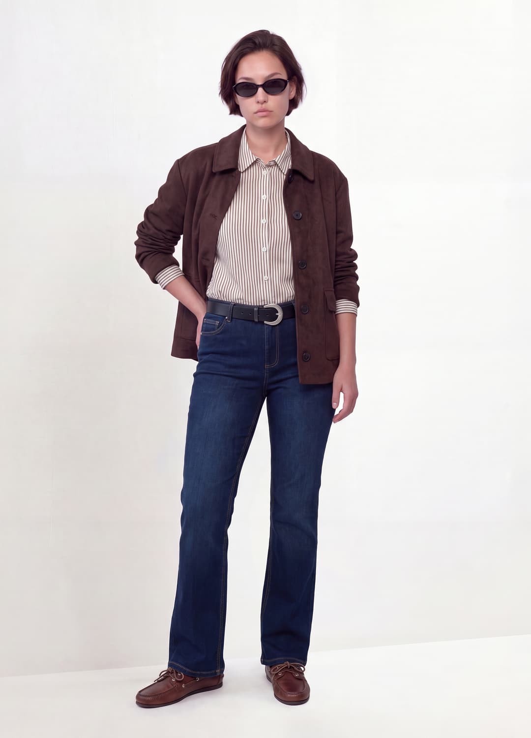 Giacca Marrone Regular Fit Con Bottoni | OVS Giacca Marrone Regular Fit Con Bottoni - 1 | OVS