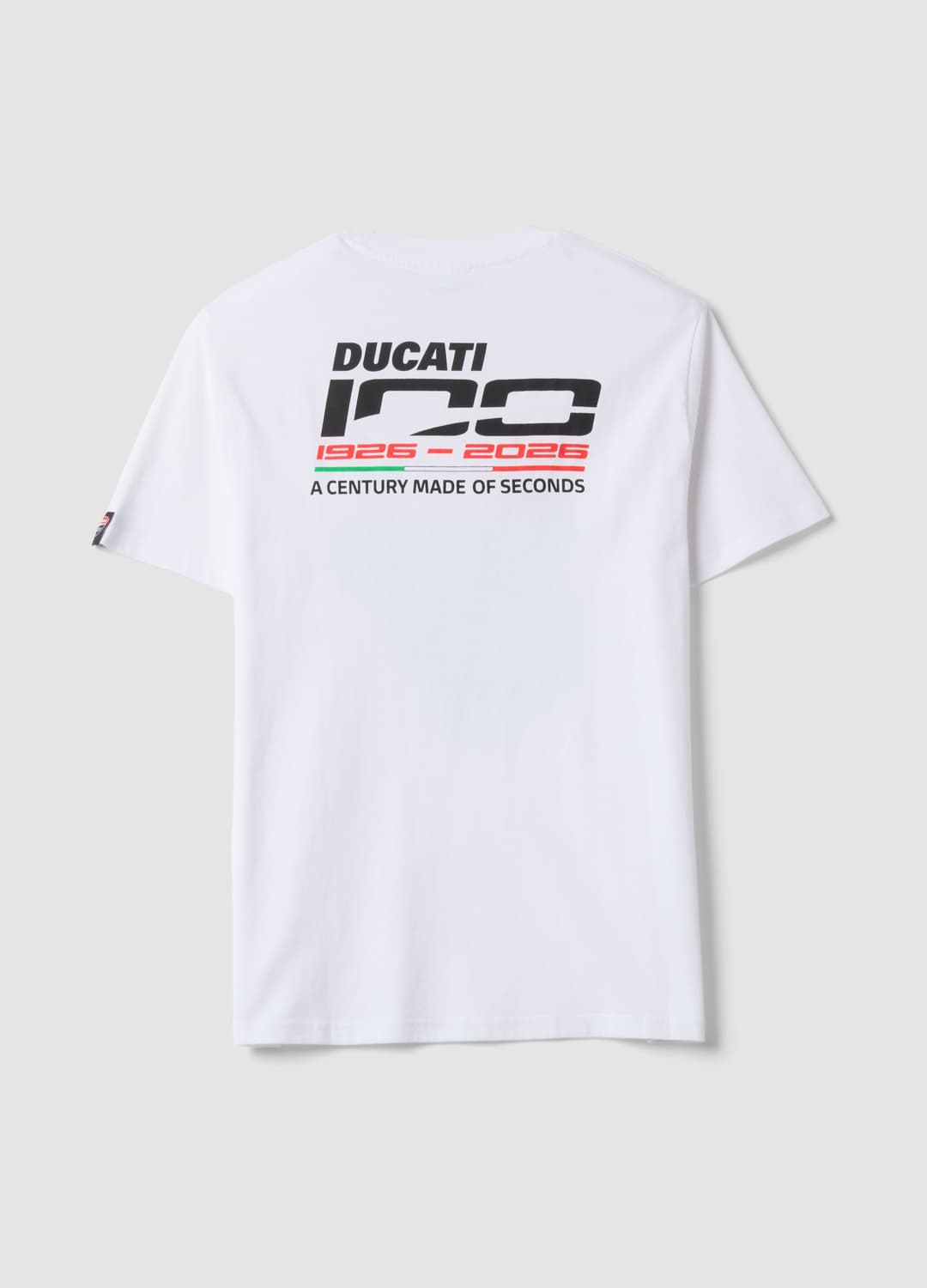 Weißes T-shirt Aus Reiner Baumwolle Mit Rundhalsausschnitt Und Ducati-print | OVS Weißes T-shirt Aus Reiner Baumwolle Mit Rundhalsausschnitt Und Ducati-print - 6 | OVS