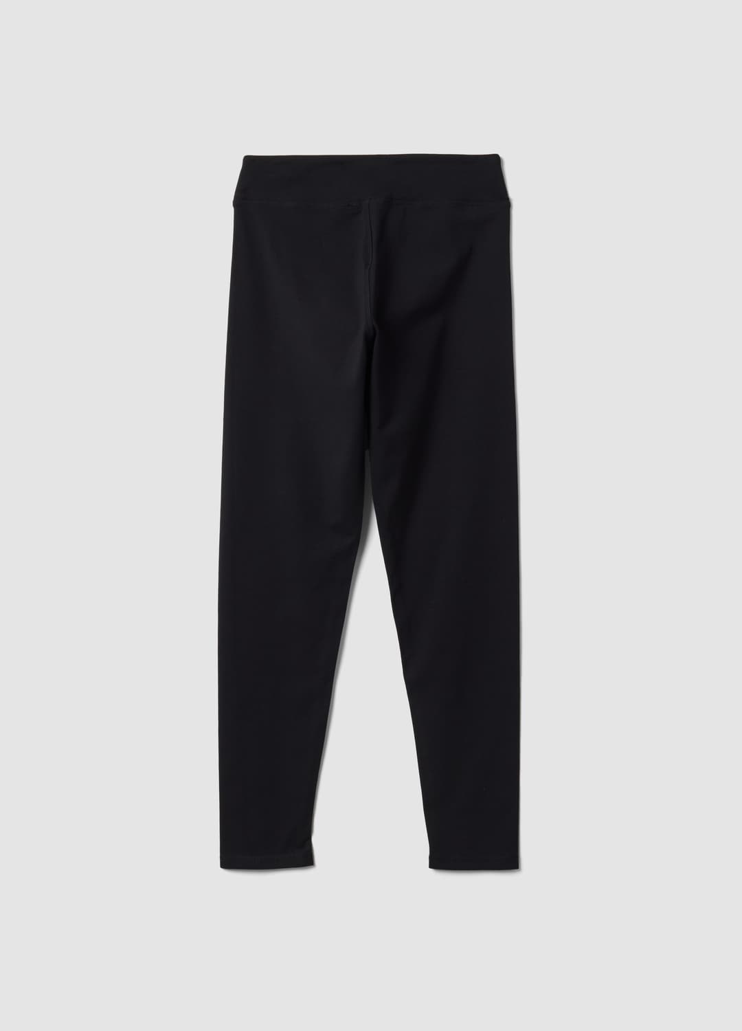 Leggings In Cotone Elasticizzato Nero Slim Fit | OVS Leggings In Cotone Elasticizzato Nero Slim Fit - 5 | OVS