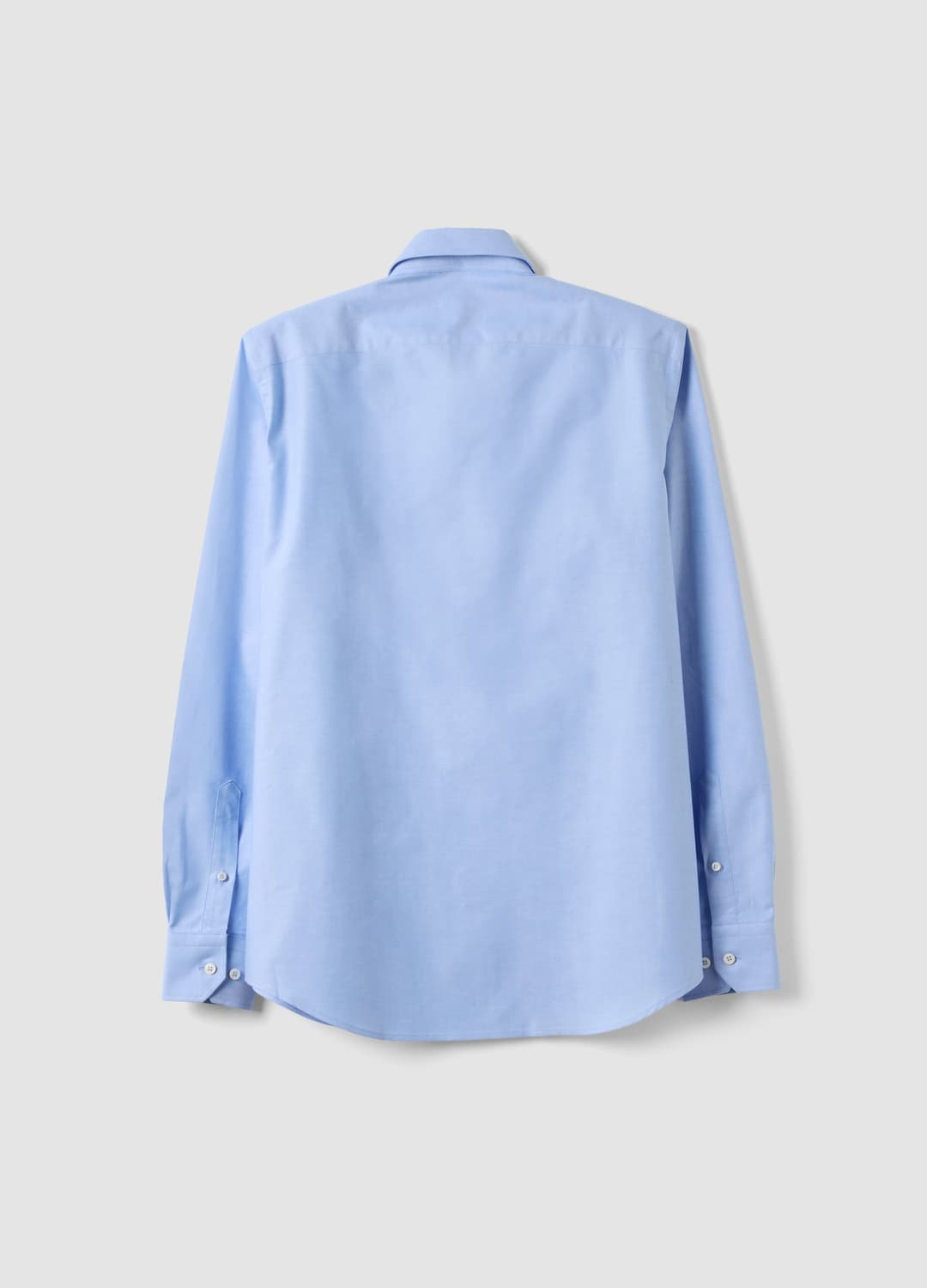 Camicia Oxford Azzurra In Puro Cotone Con Colletto Francese Slim Fit | OVS Camicia Oxford Azzurra In Puro Cotone Con Colletto Francese Slim Fit - 1 | OVS