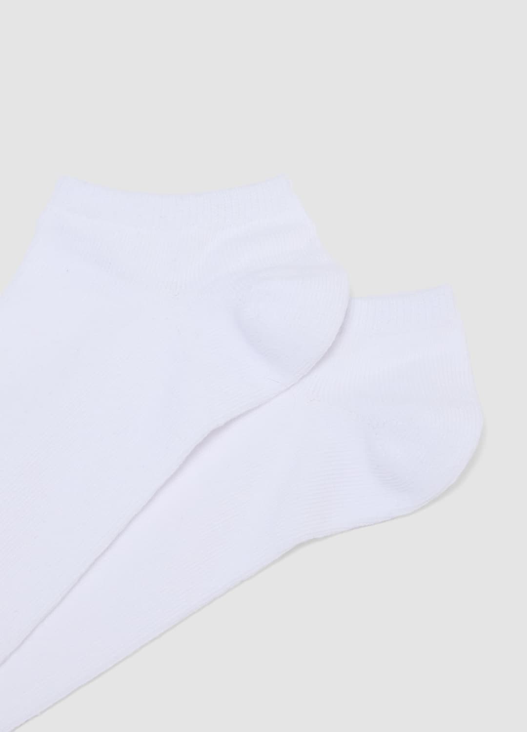 3er-pack Graue Knöchelsocken Aus Elastischer Bio-baumwolle | OVS 3er-pack Graue Knöchelsocken Aus Elastischer Bio-baumwolle - 2 | OVS