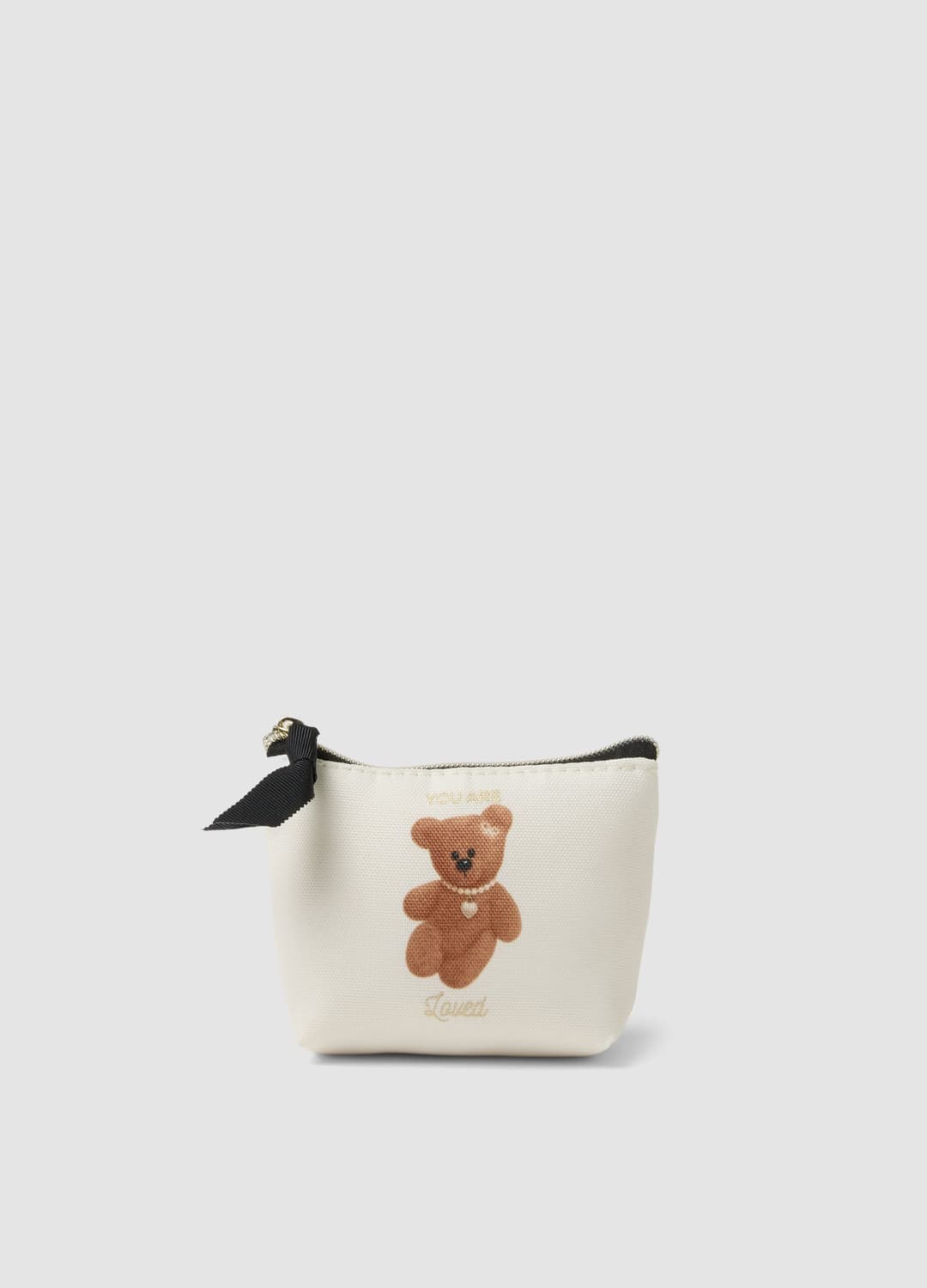 Pochette Bianca Con Stampa Teddy | OVS Pochette Bianca Con Stampa Teddy - 0 | OVS